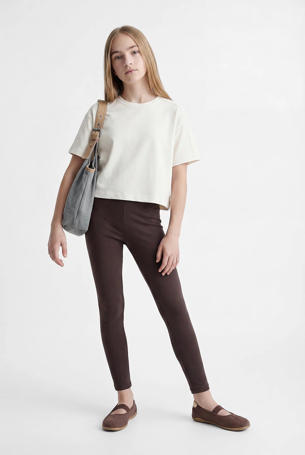 Girls' Basic Leggings