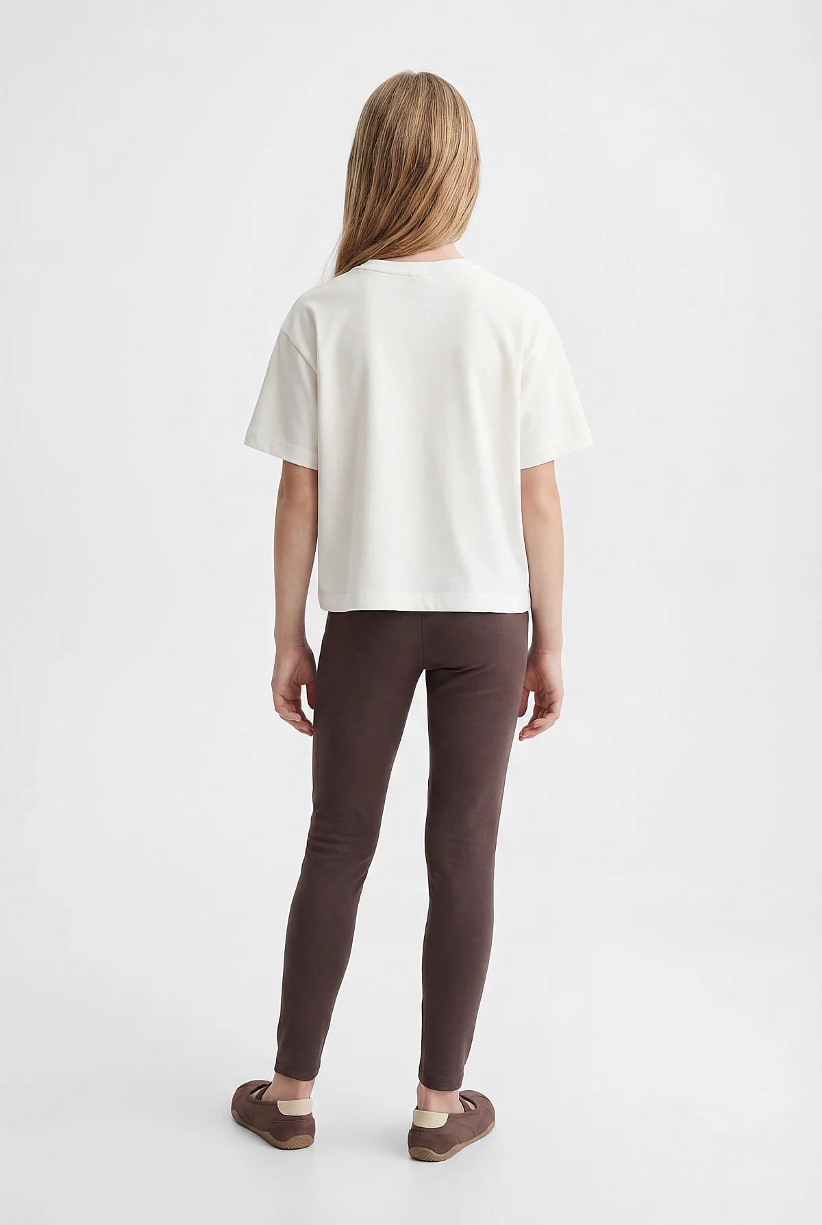 Girls' Basic Leggings