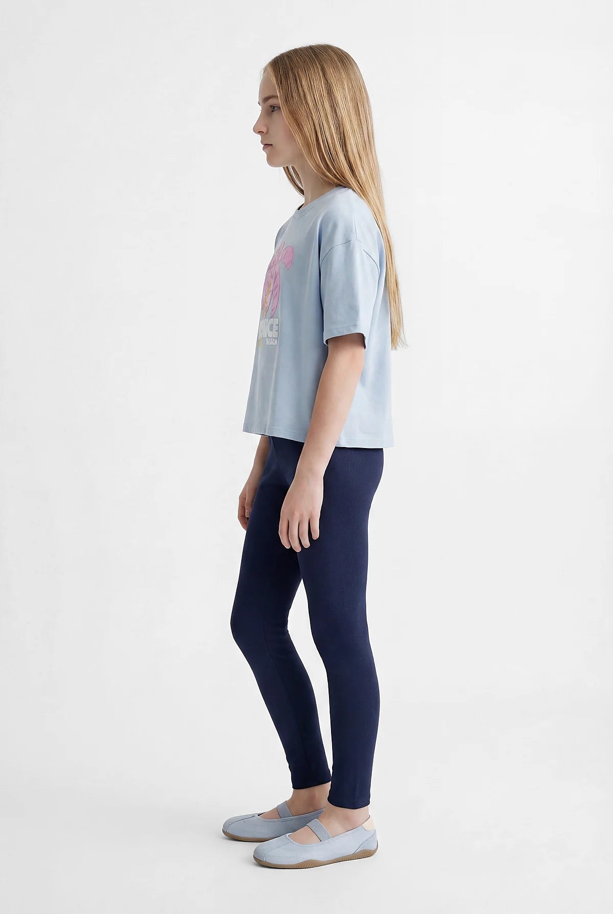 Girls' Basic Leggings