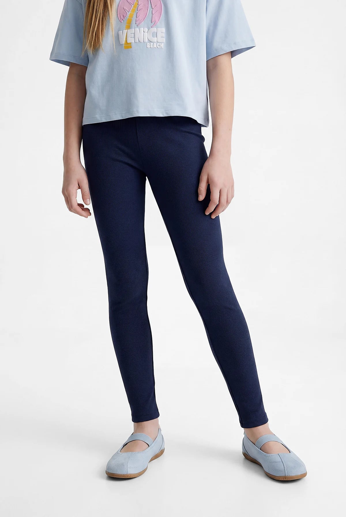 Girls' Basic Leggings