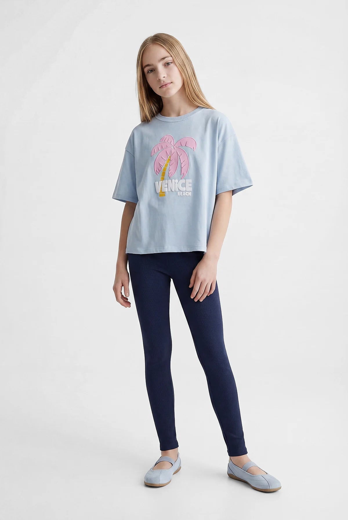 Girls' Basic Leggings