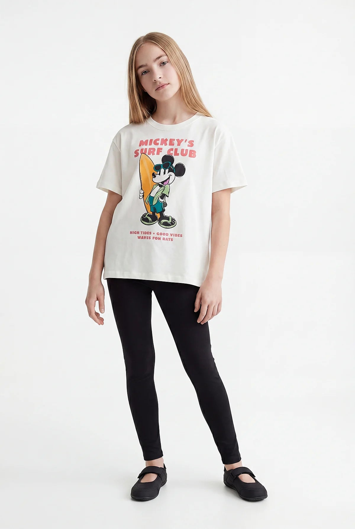 Girls' Basic Leggings