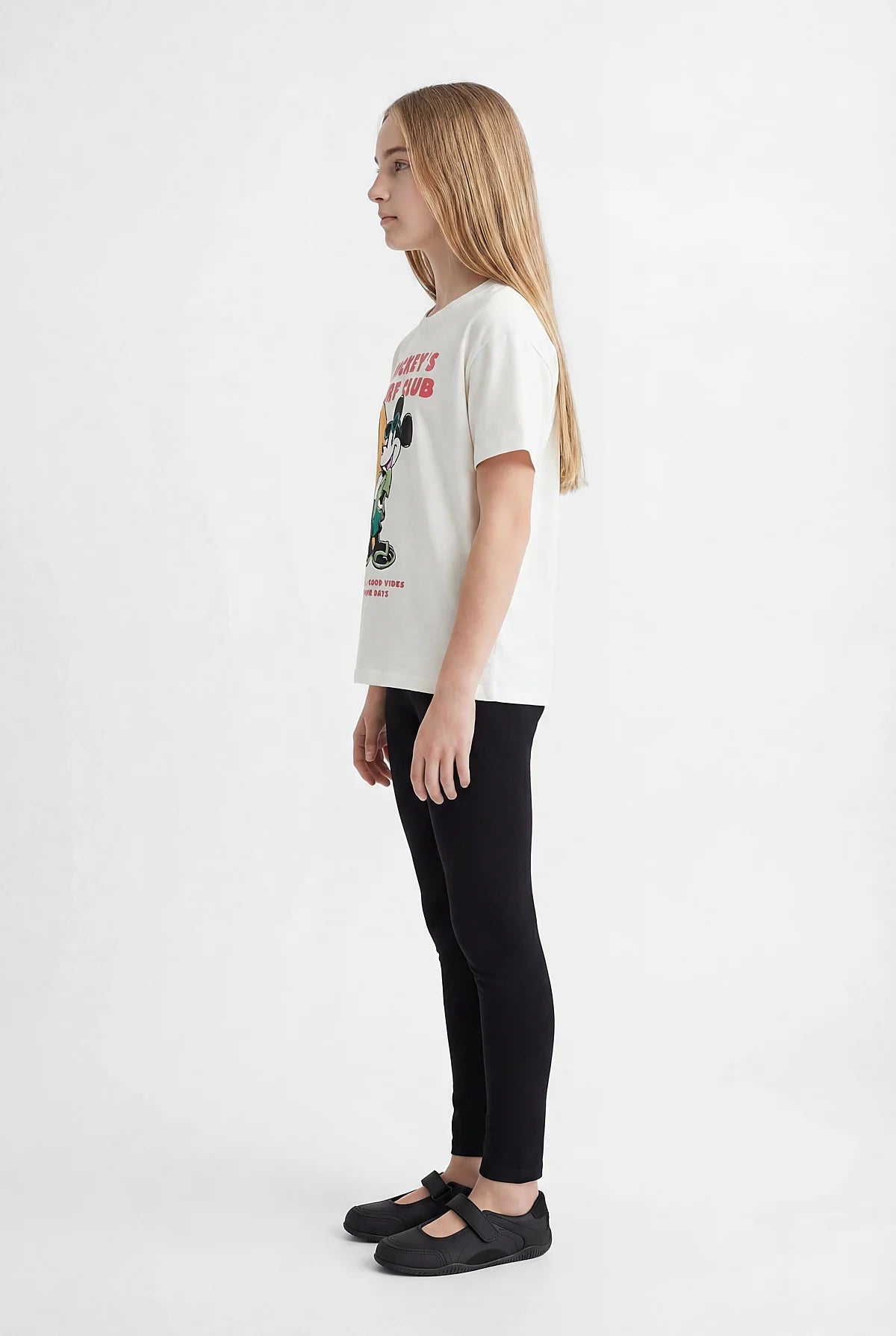Girls' Basic Leggings