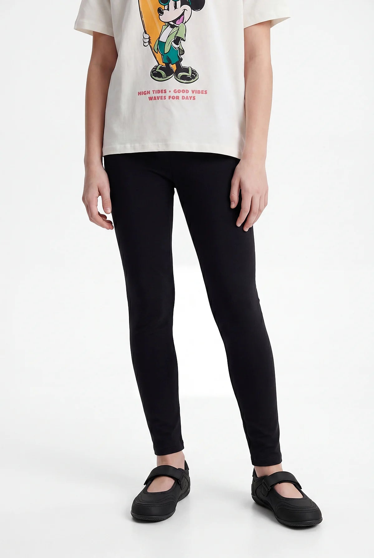 Girls' Basic Leggings