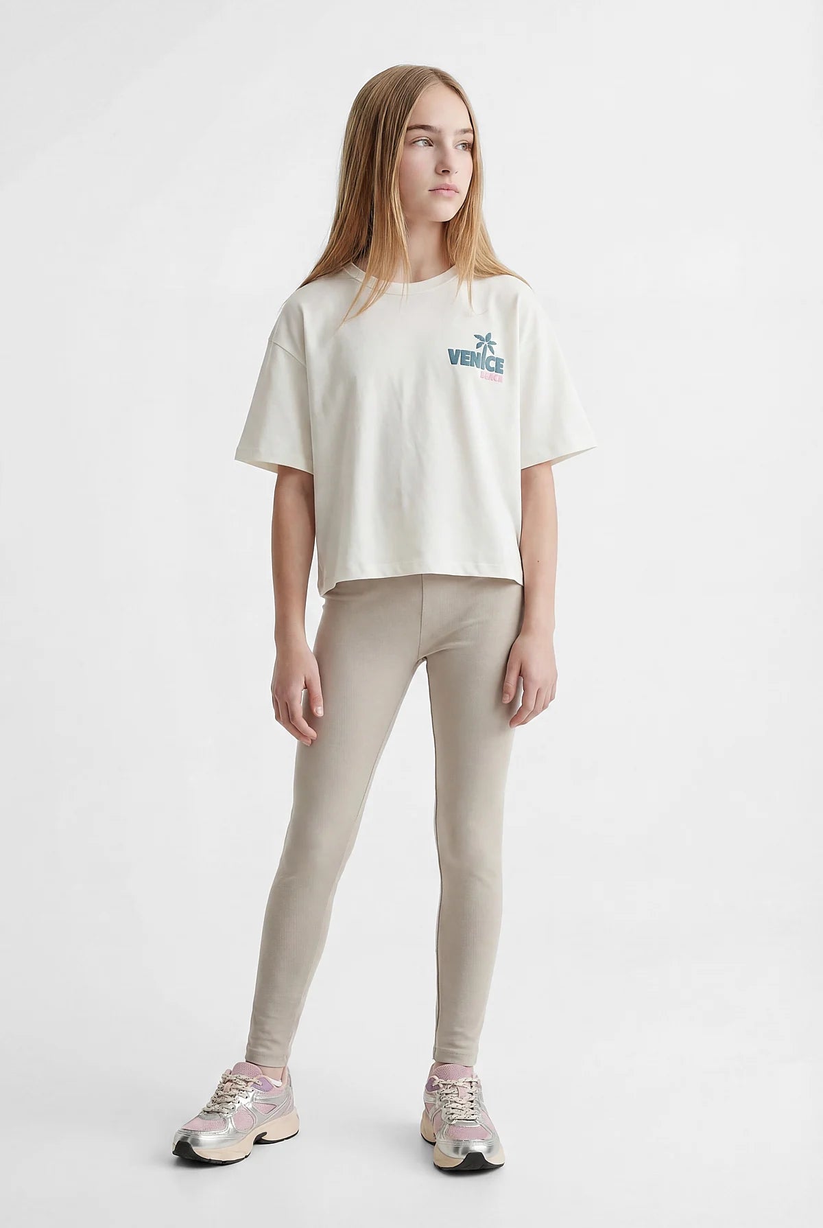 Girls' Basic Leggings