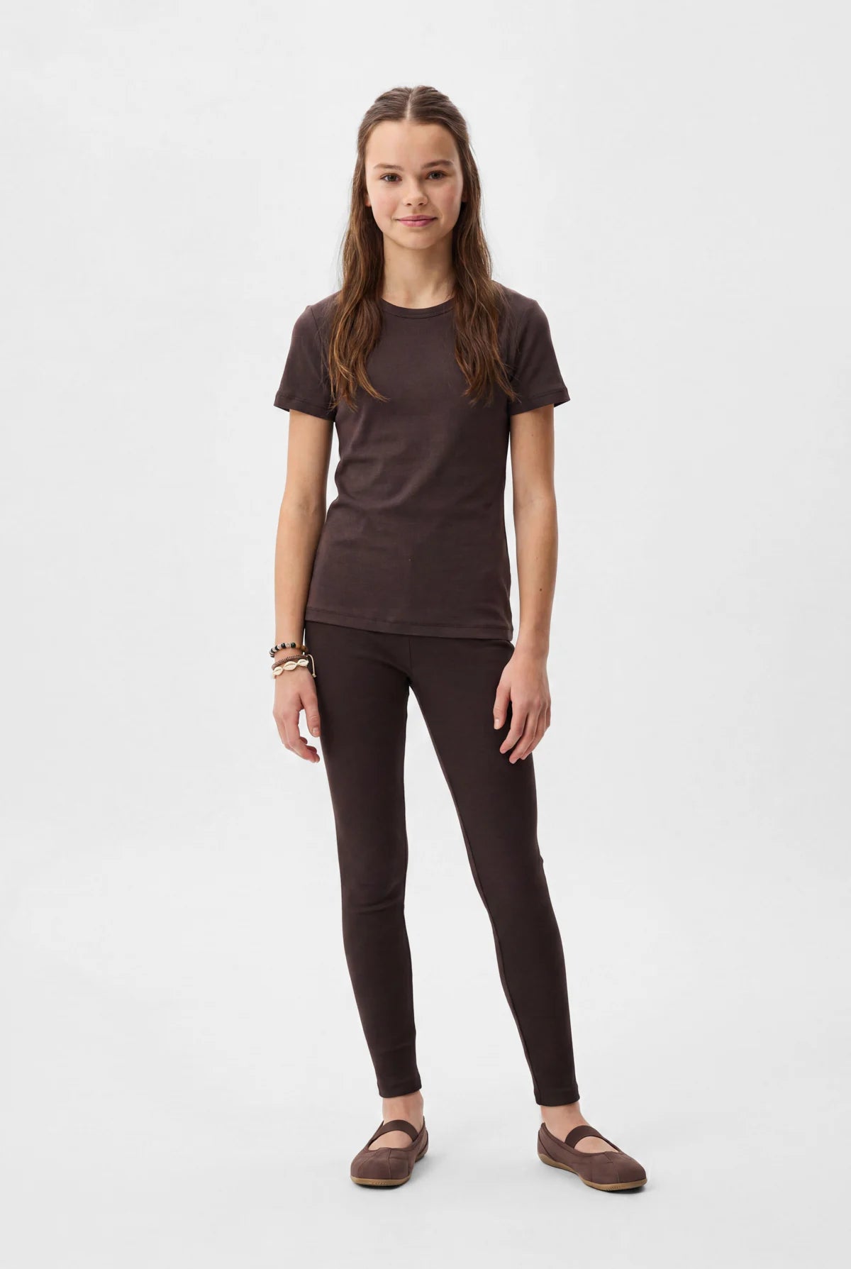 Girls' Basic Leggings