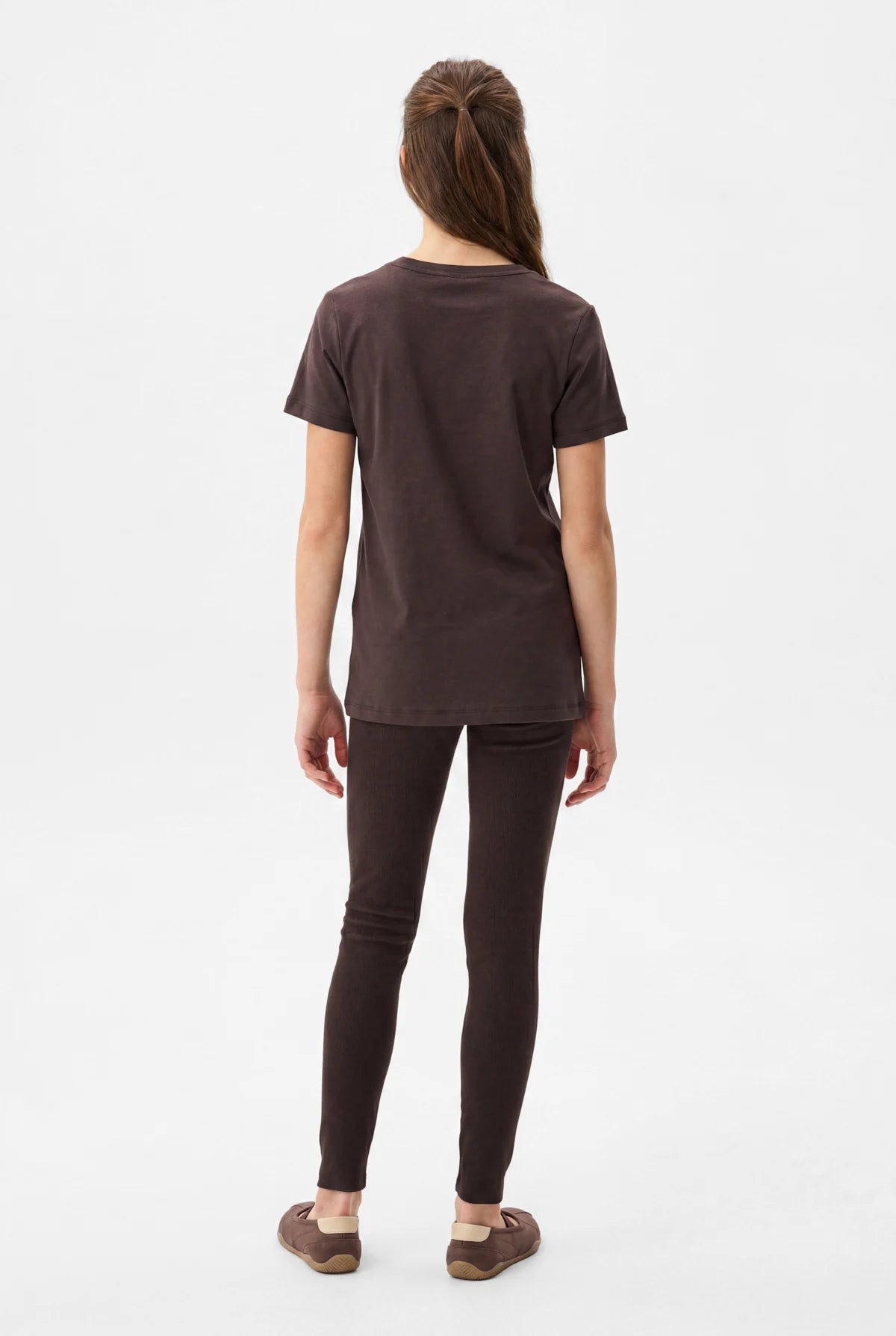 Girls' Basic Leggings