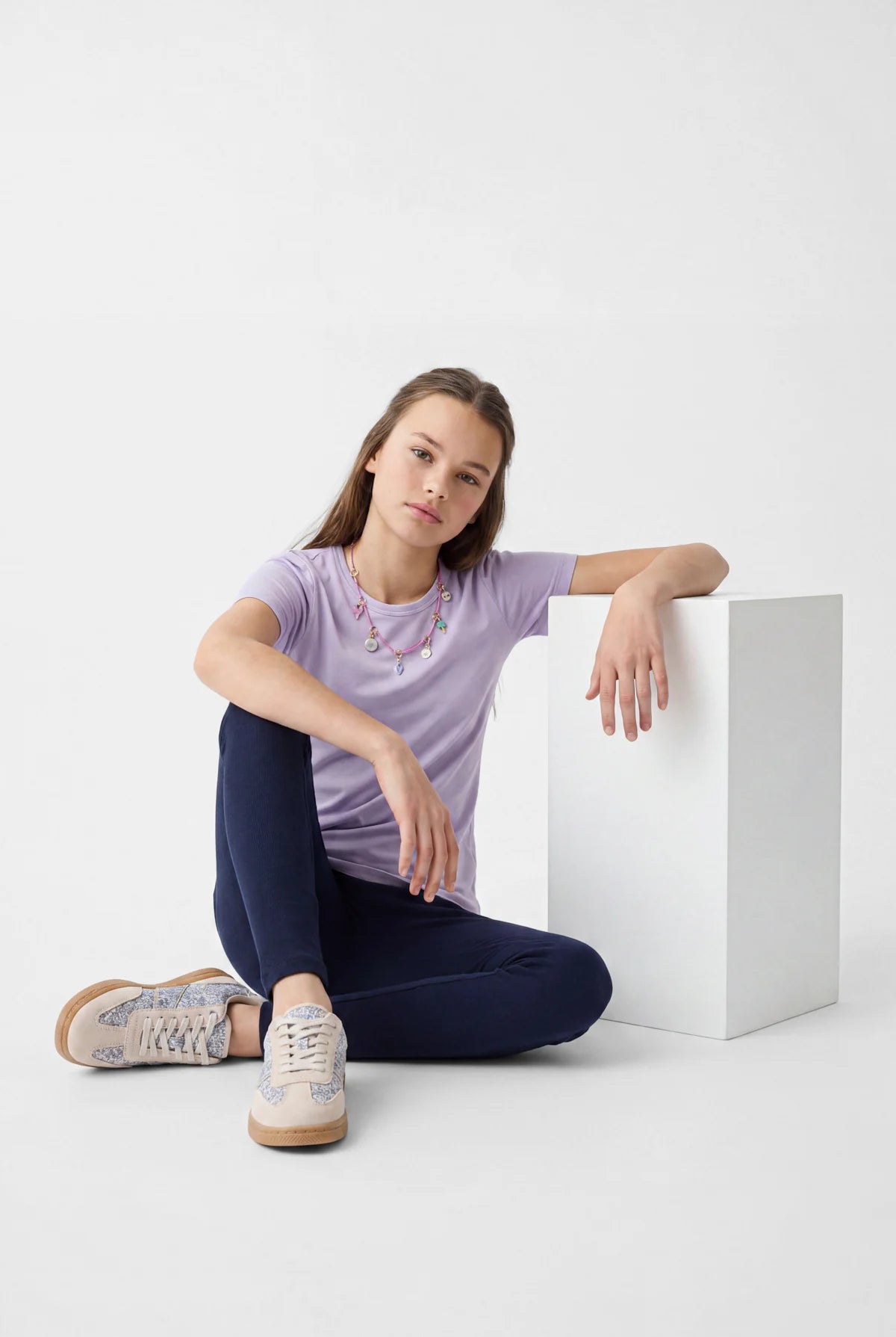Girls' Basic Leggings