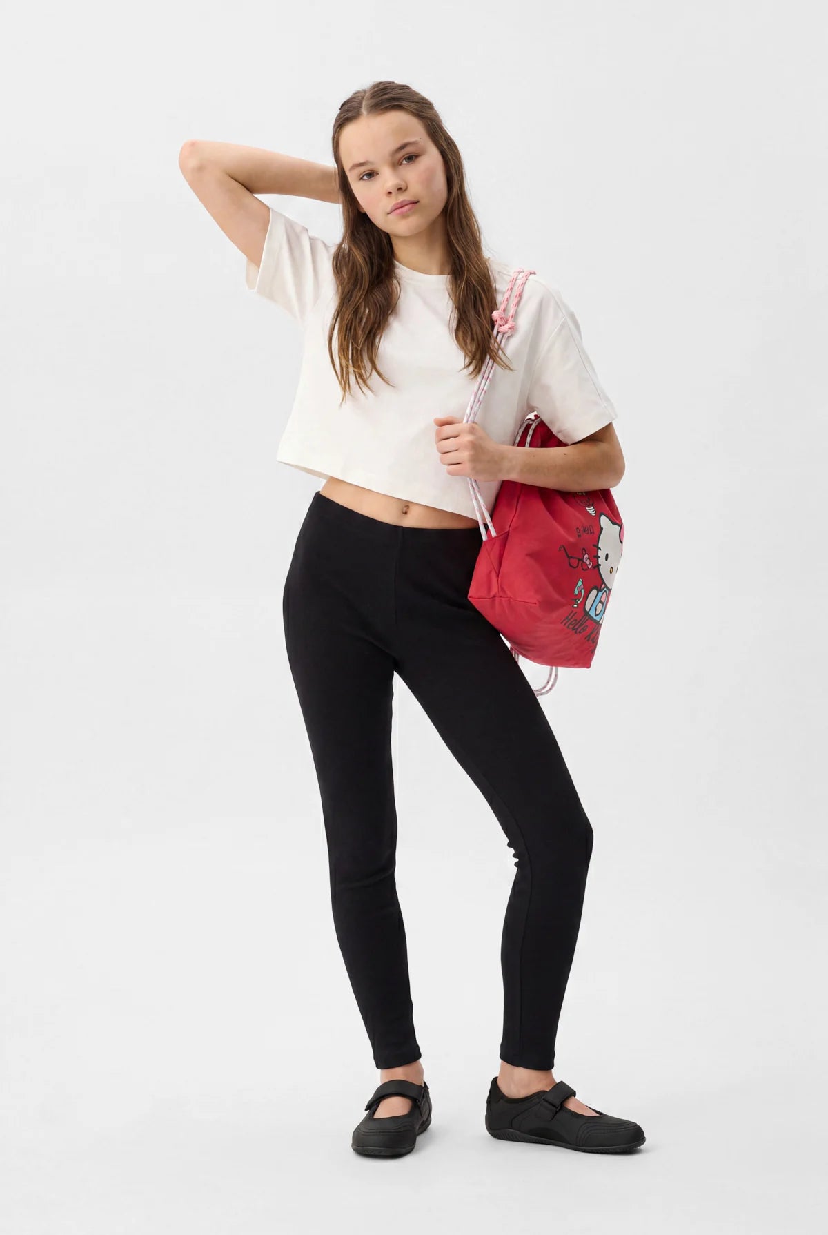 Girls' Basic Leggings