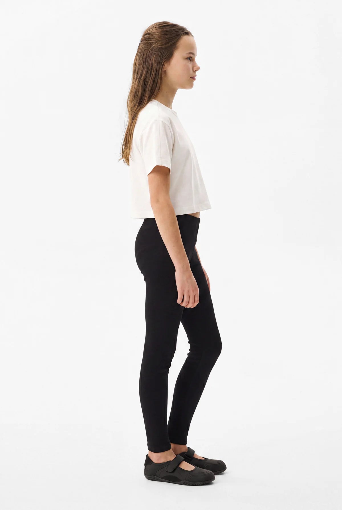 Girls' Basic Leggings