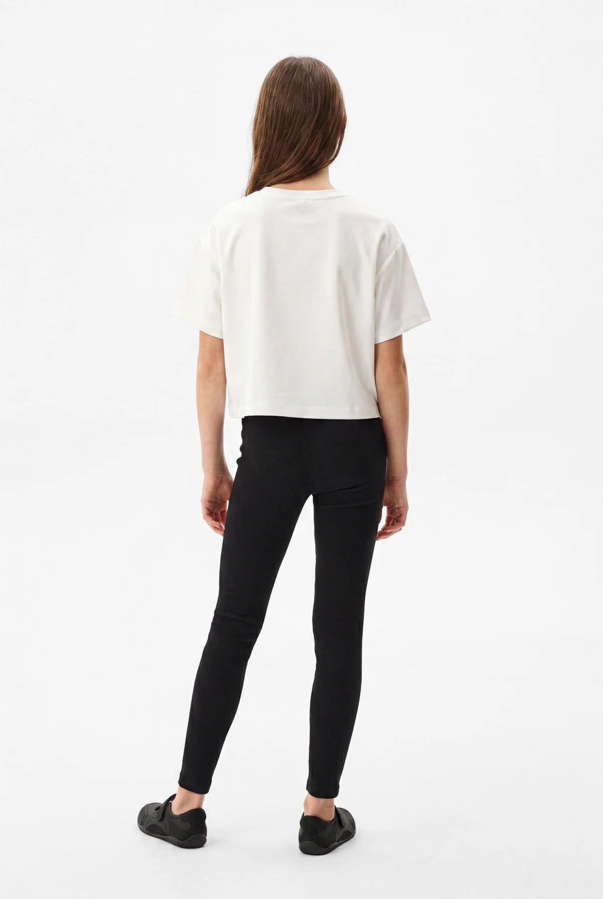 Girls' Basic Leggings