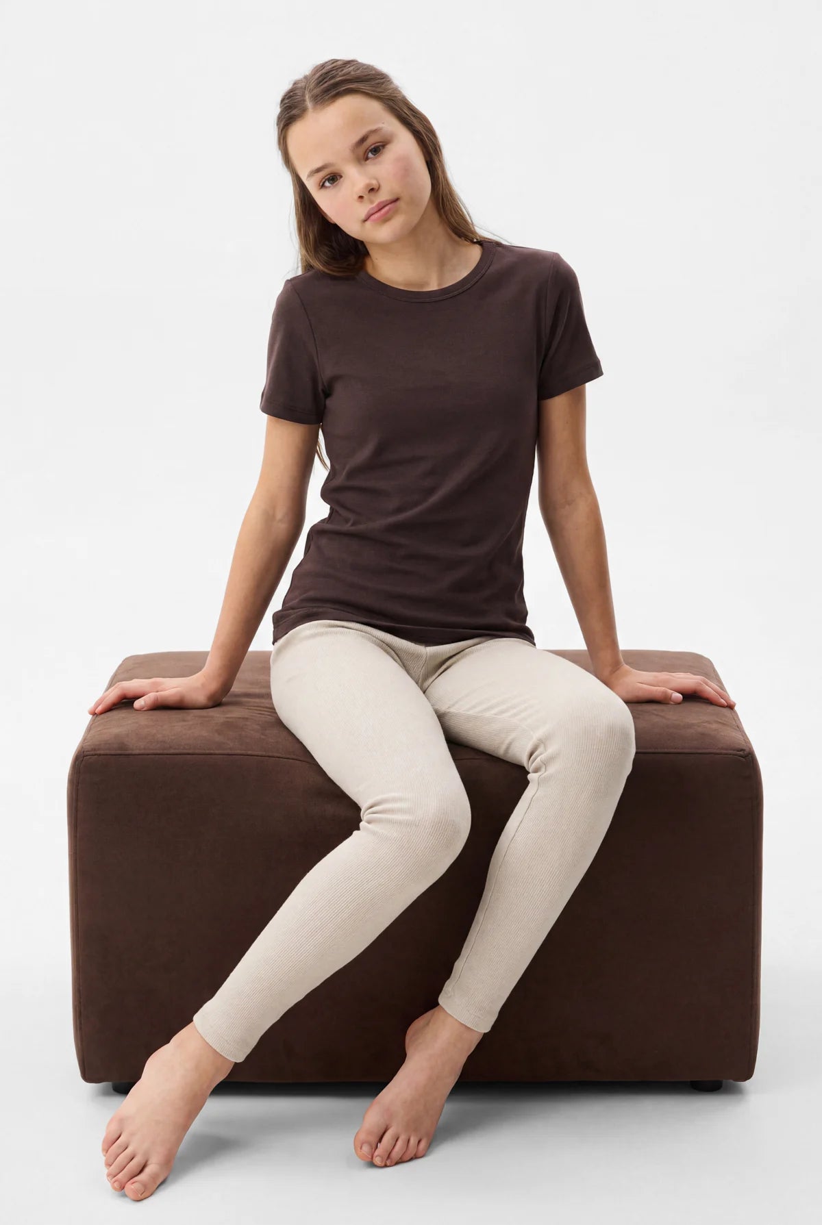 Girls' Basic Leggings