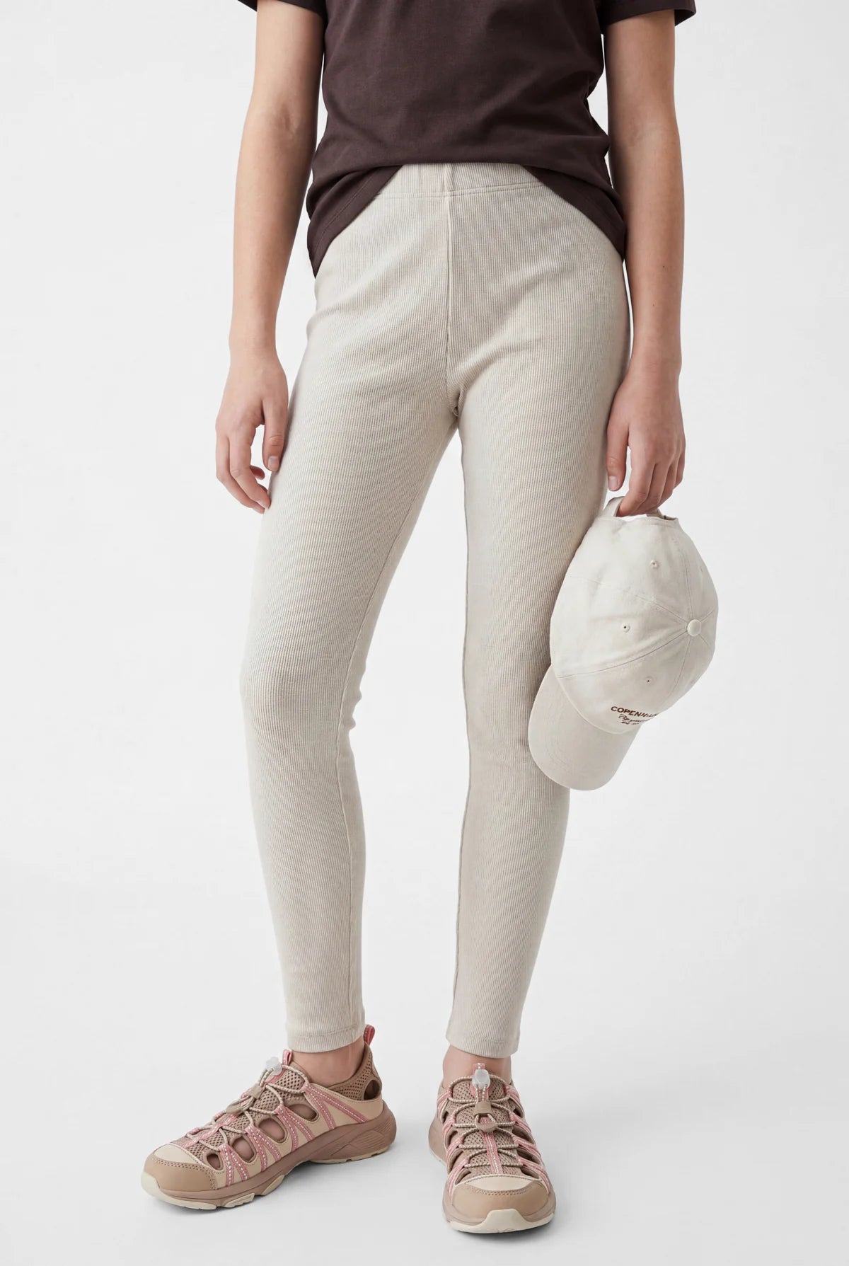 Girls' Basic Leggings