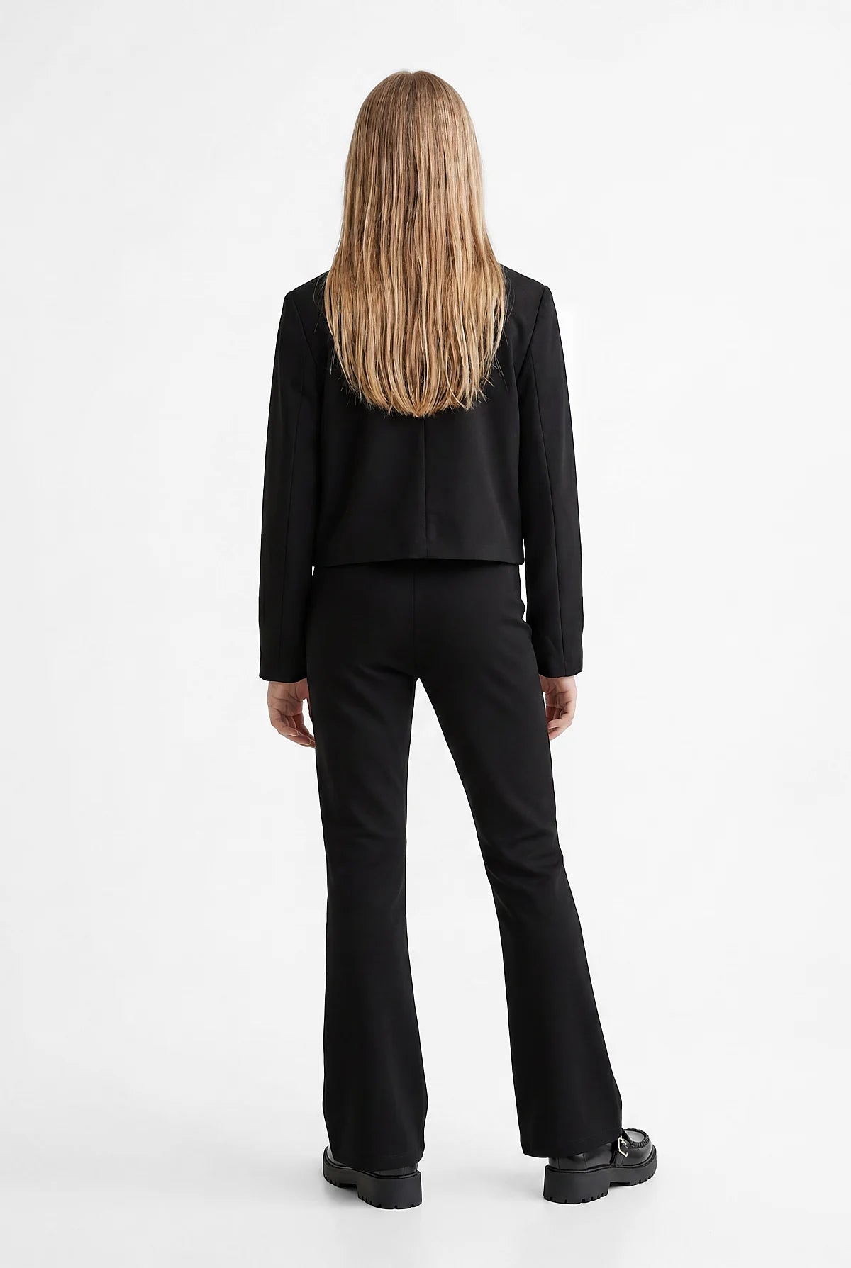 Girls' Wide Leg Leggings