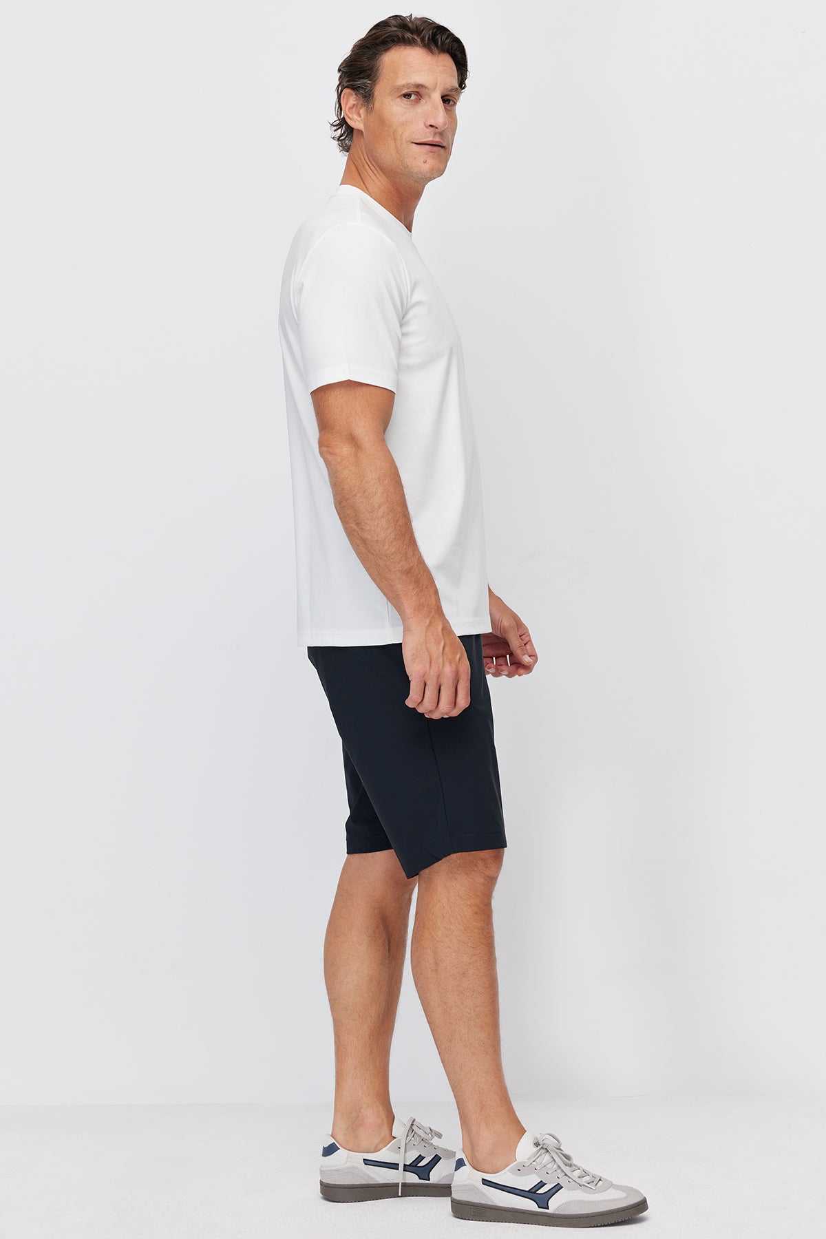 Men's Elastic Waist Jogger Shorts