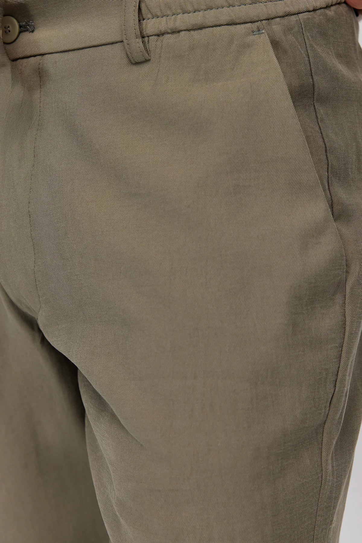 Men's Jogger Shorts with Semi-Elastic Waistband
