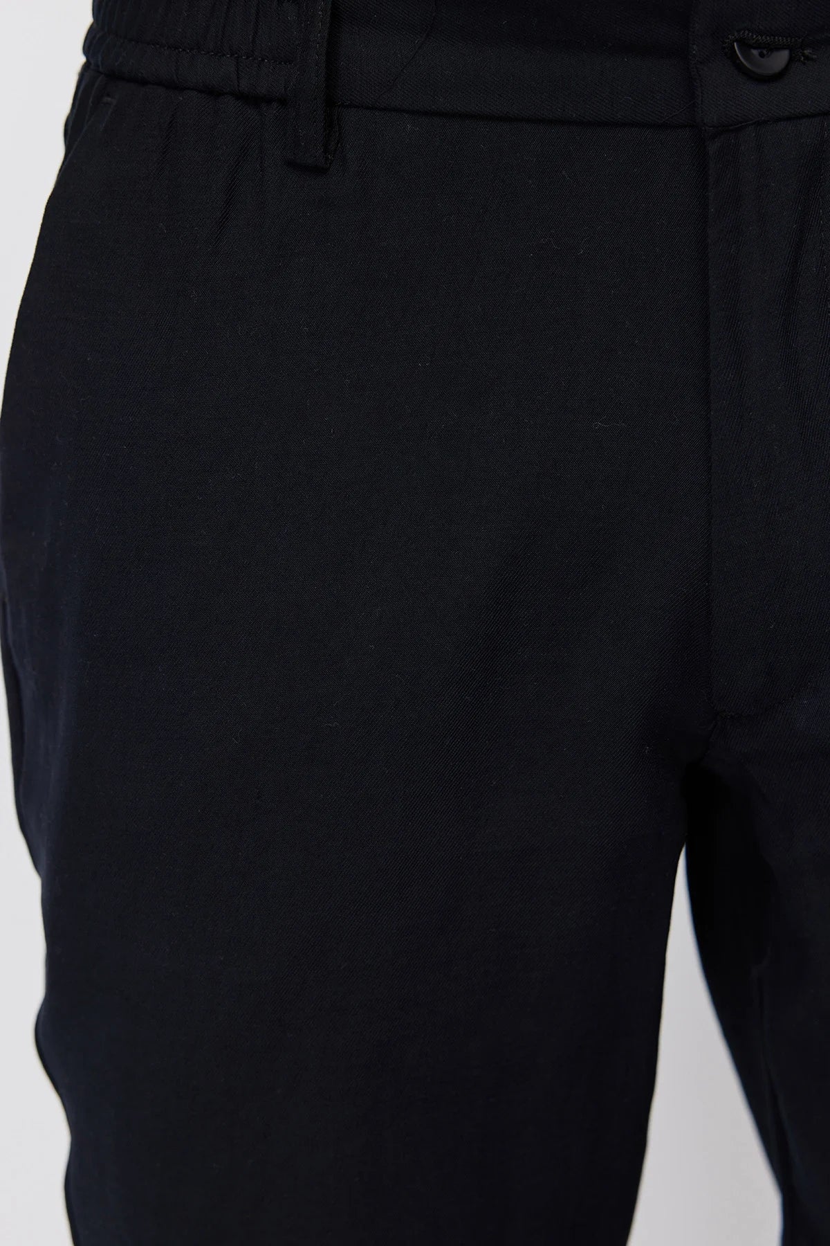 Men's Jogger Shorts with Semi-Elastic Waistband