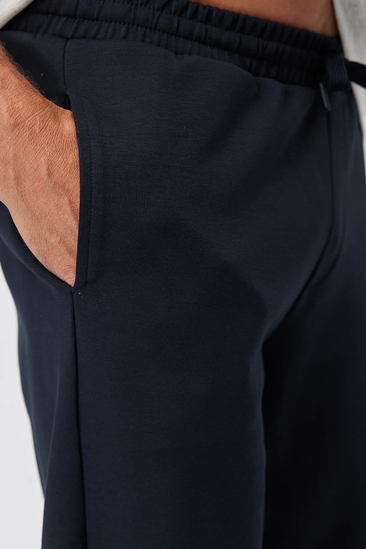 Men's Shorts with Elastic Waistband and Pockets