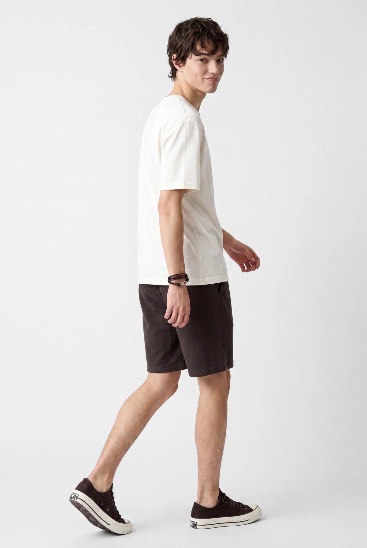 Men's Textured Shorts