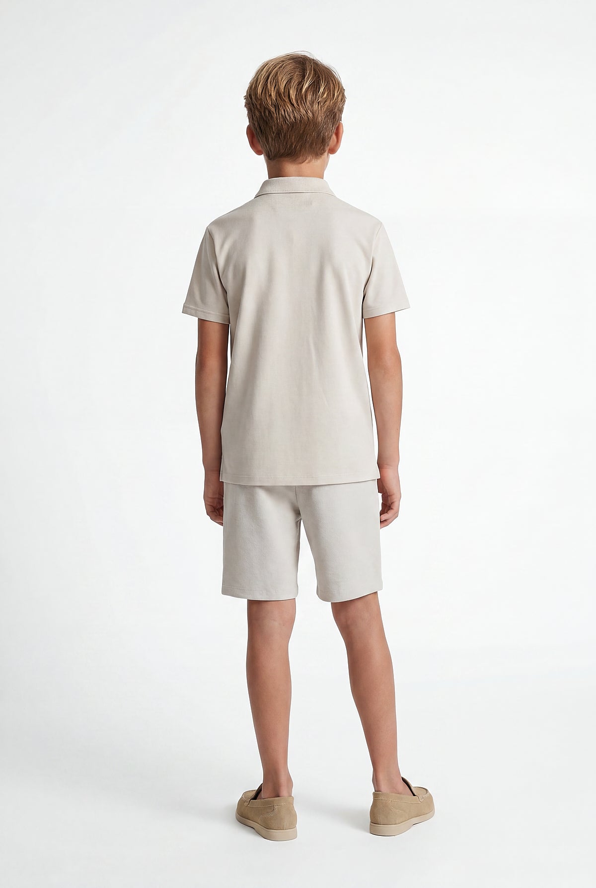 Boys' Textured Shorts