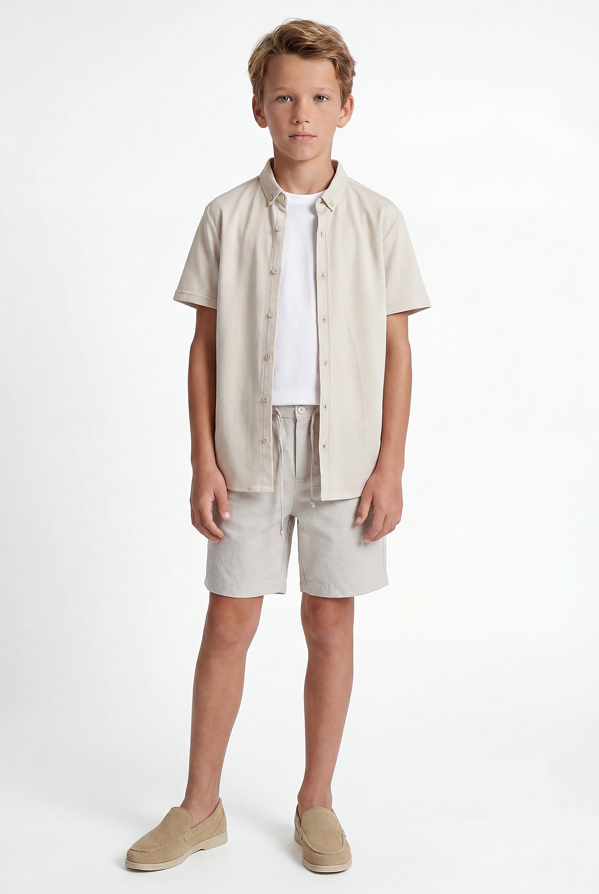 Boys' Textured Shorts