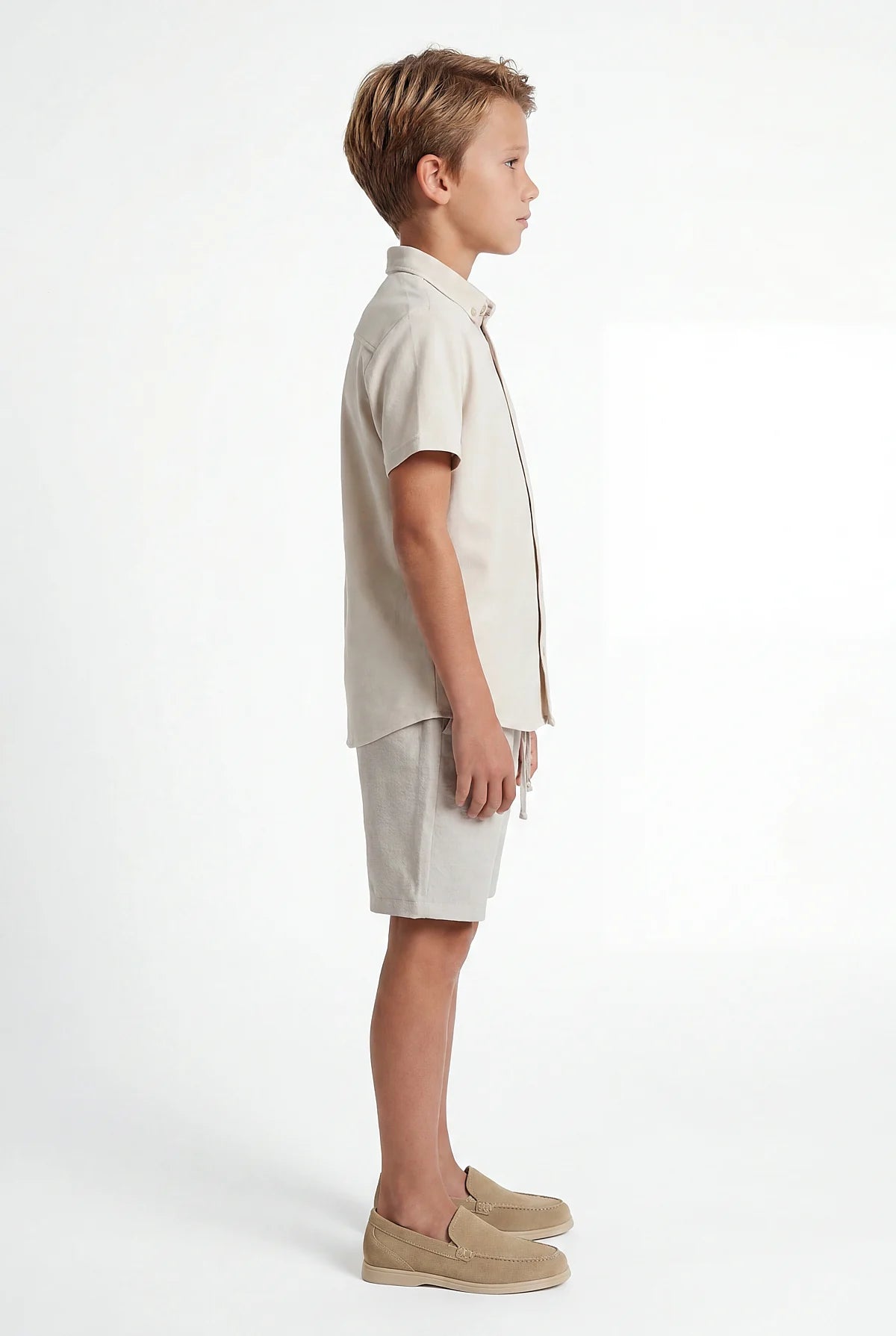 Boys' Textured Shorts