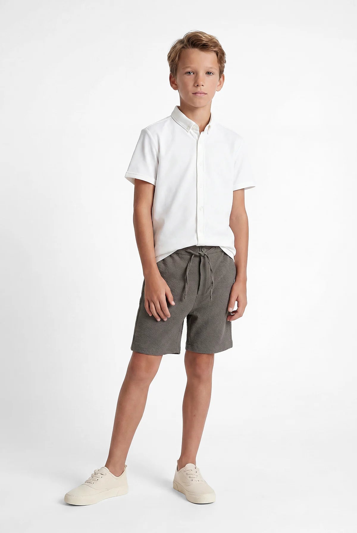 Boys' Textured Shorts