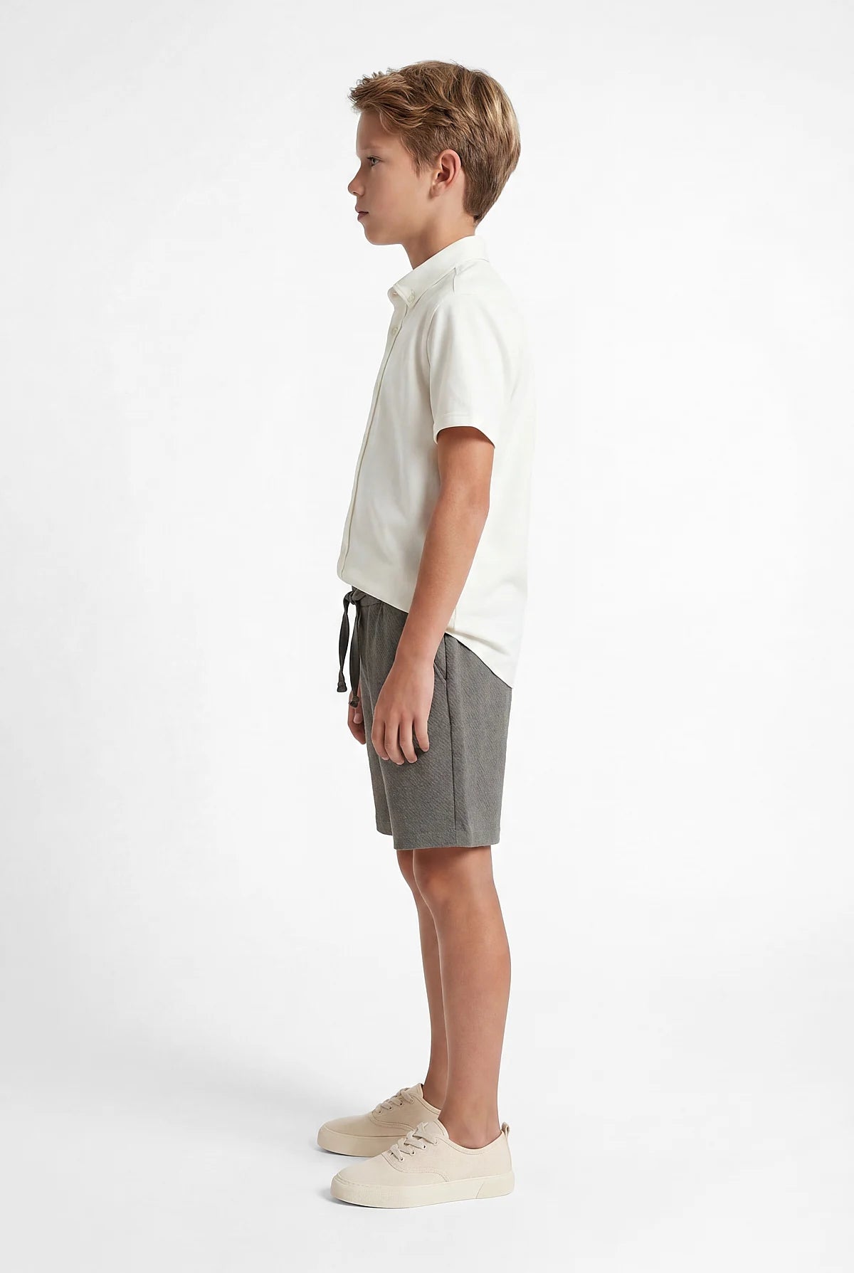Boys' Textured Shorts