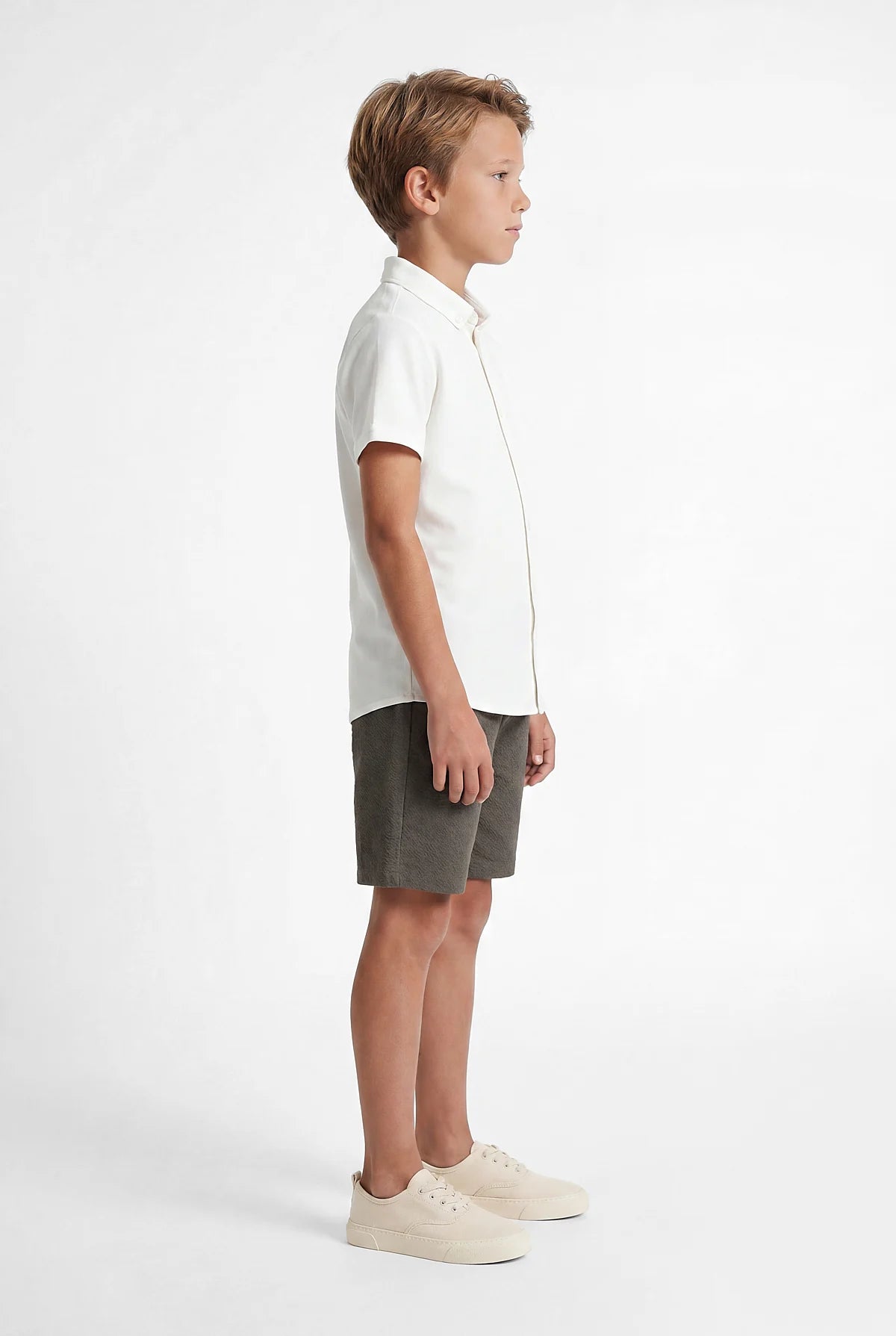 Boys' Textured Shorts