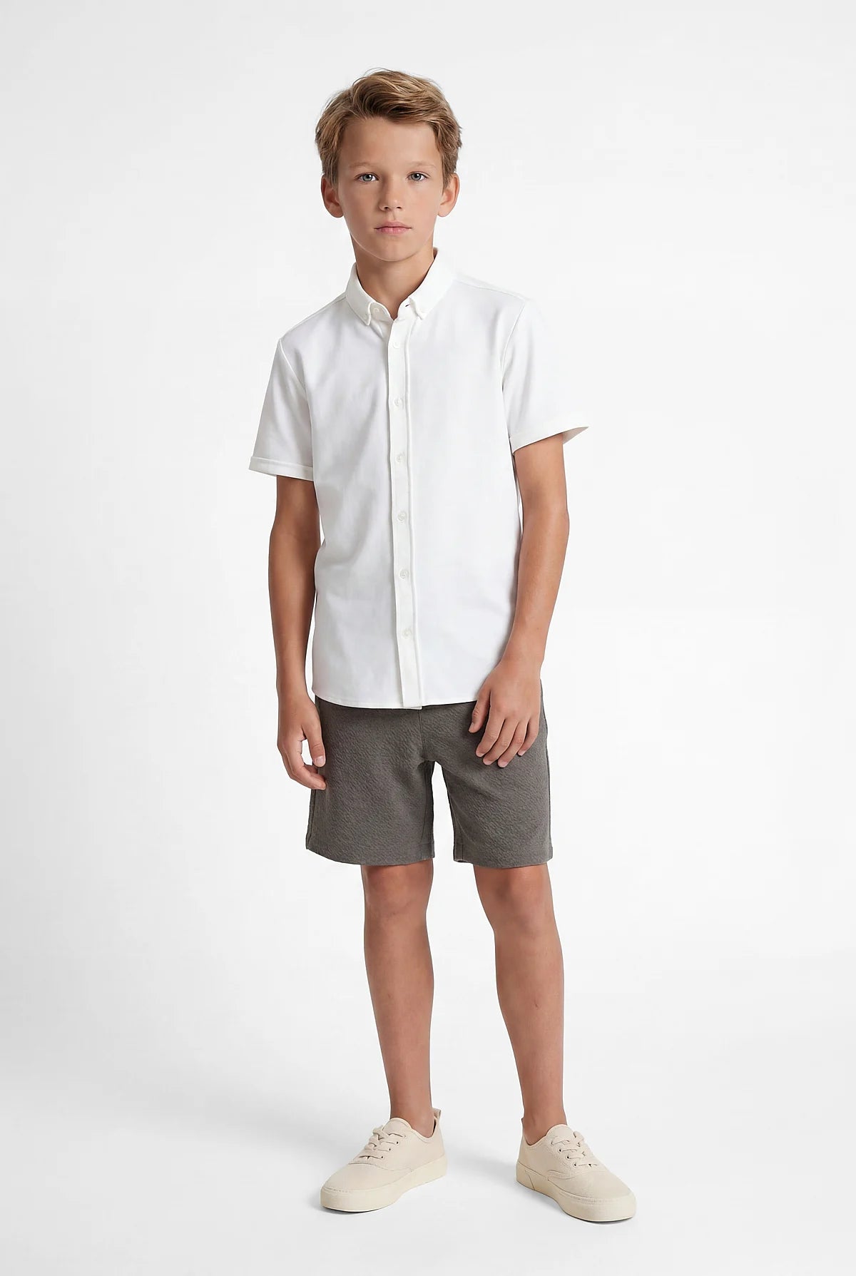 Boys' Textured Shorts