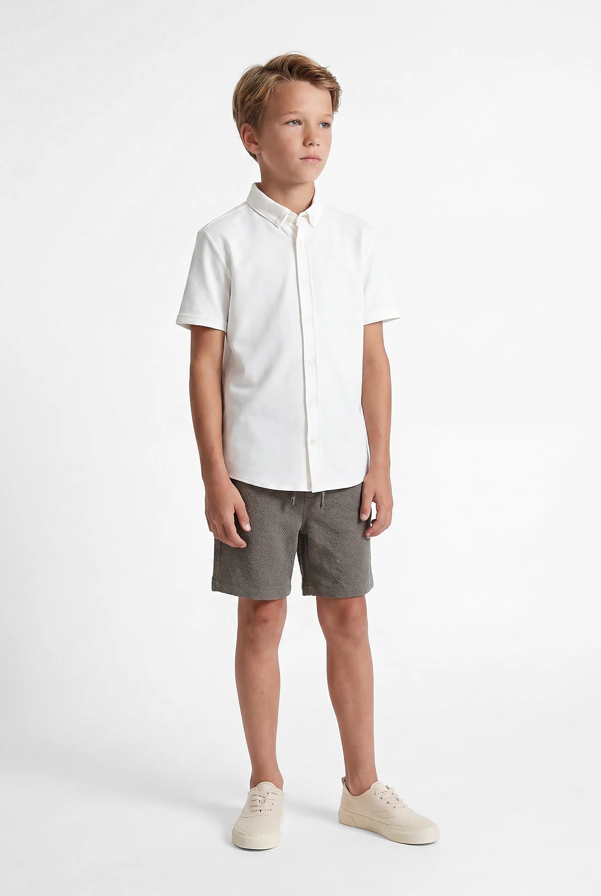 Boys' Textured Shorts