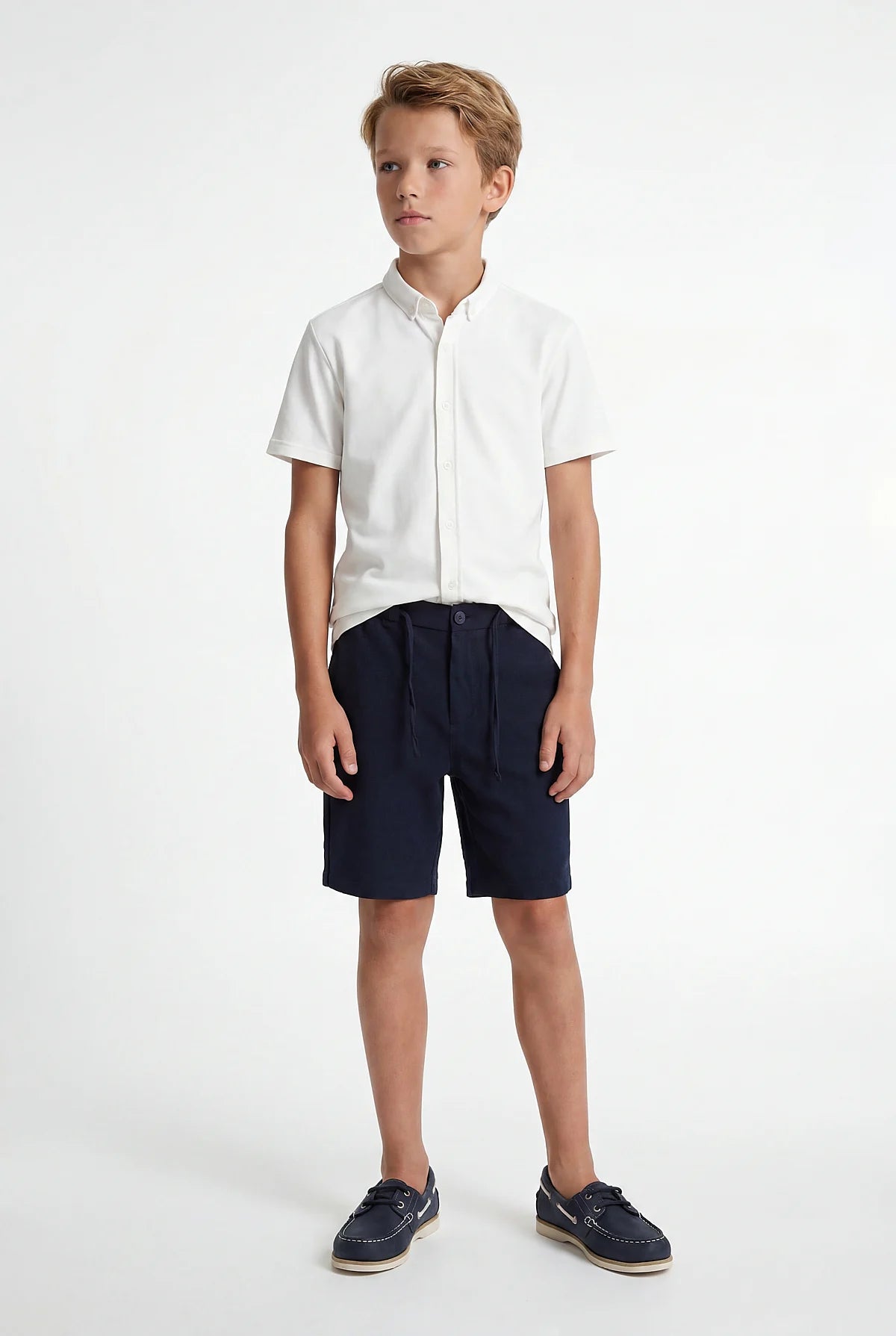 Boys' Textured Shorts