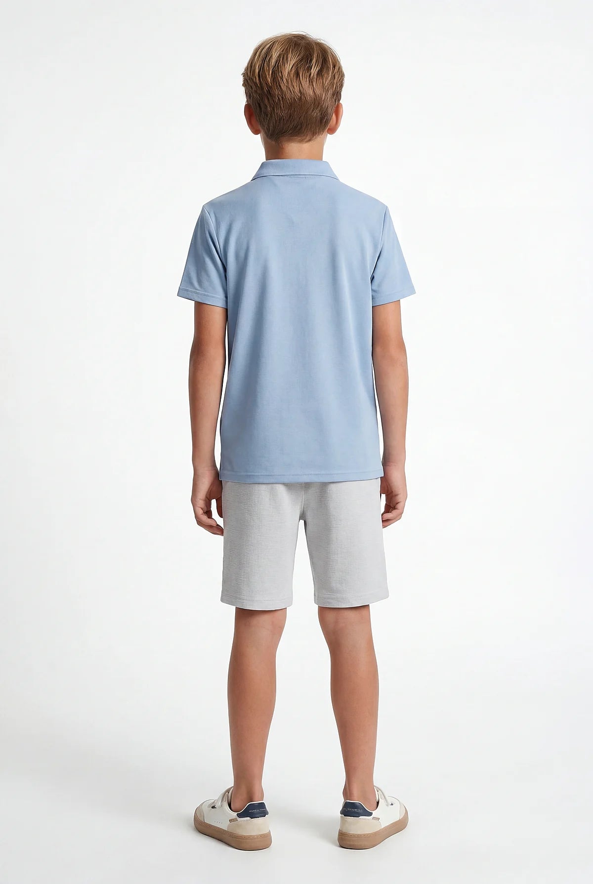 Boys' Shorts with Belt