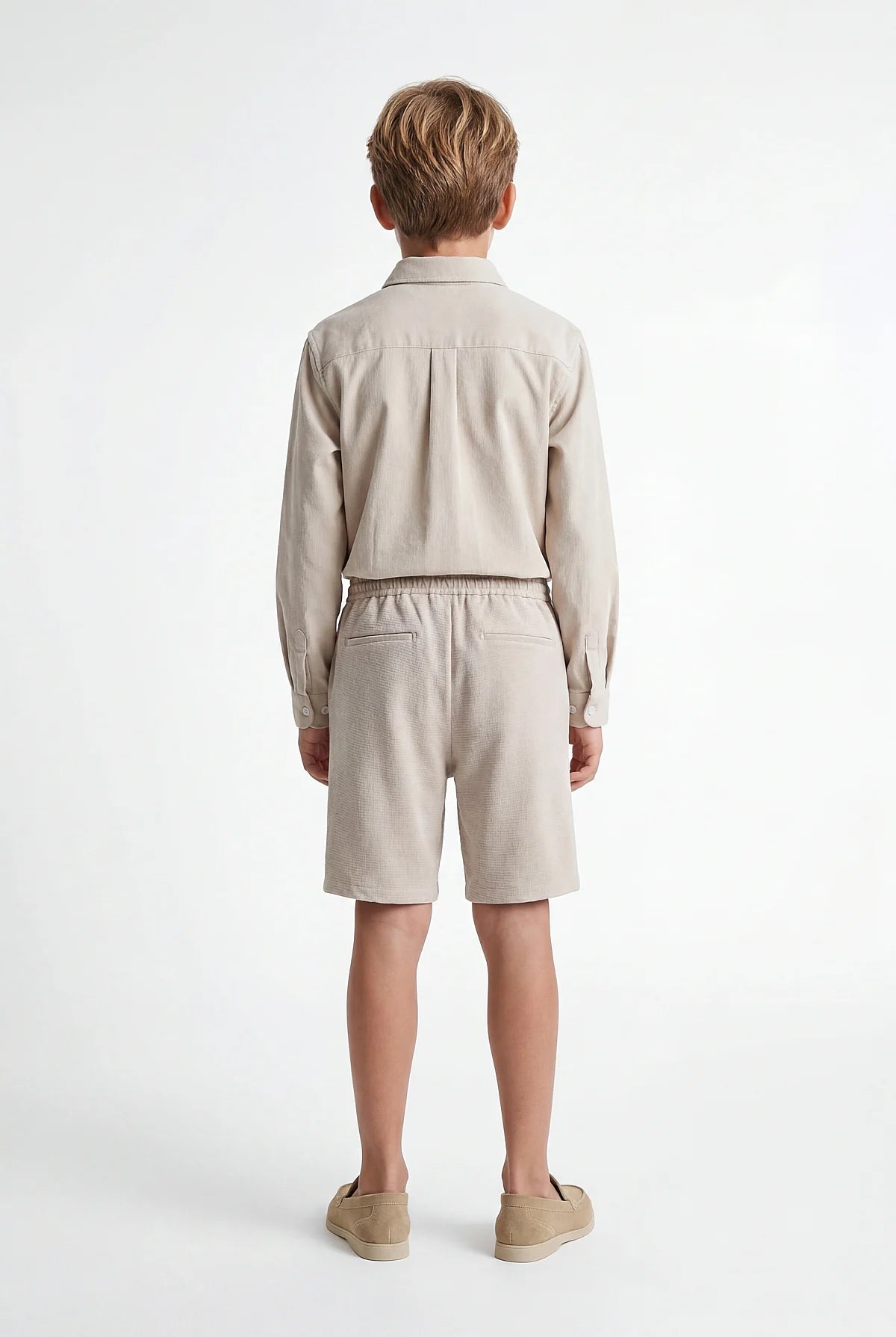 Boys' Shorts with Belt