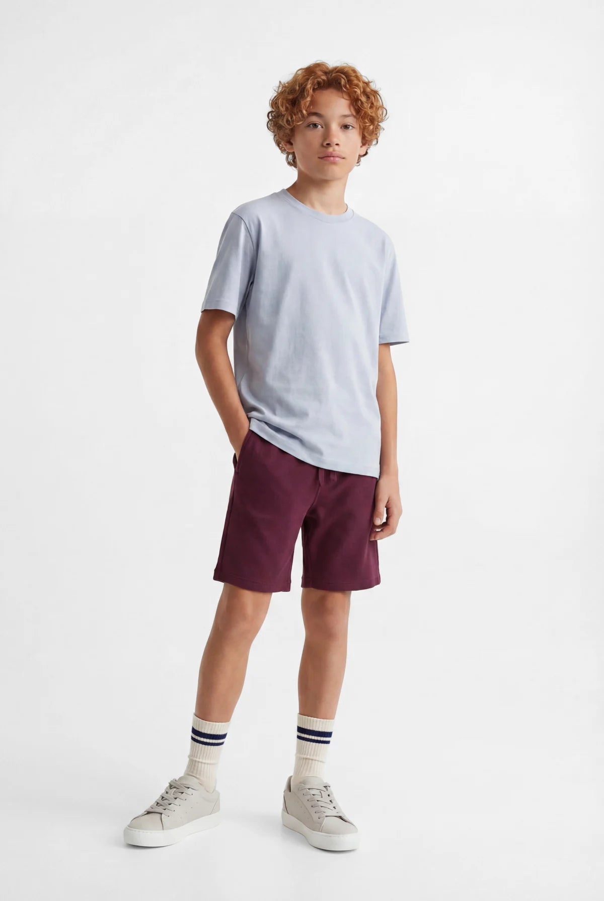 Boys' Textured Shorts