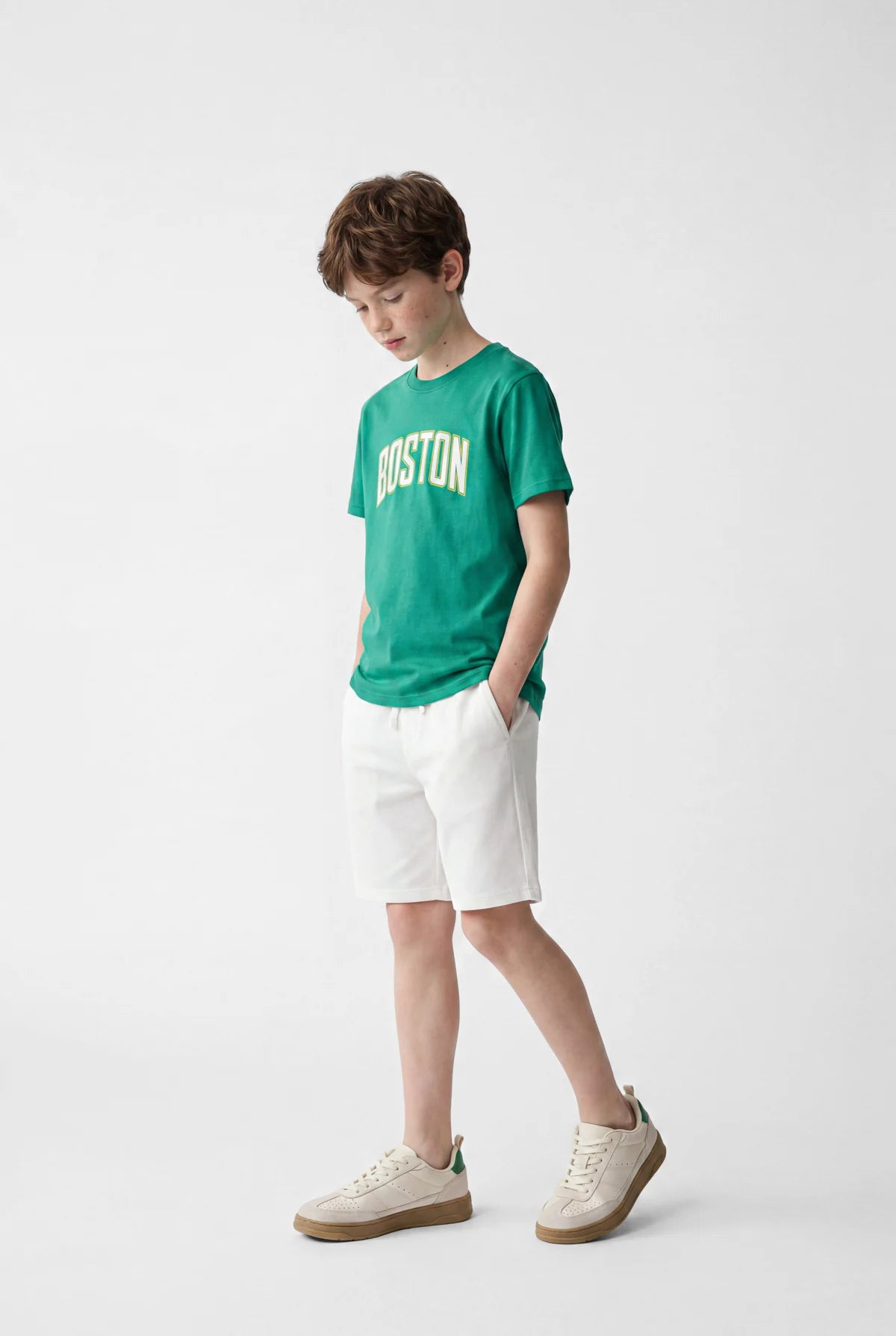 Boys' Textured Shorts