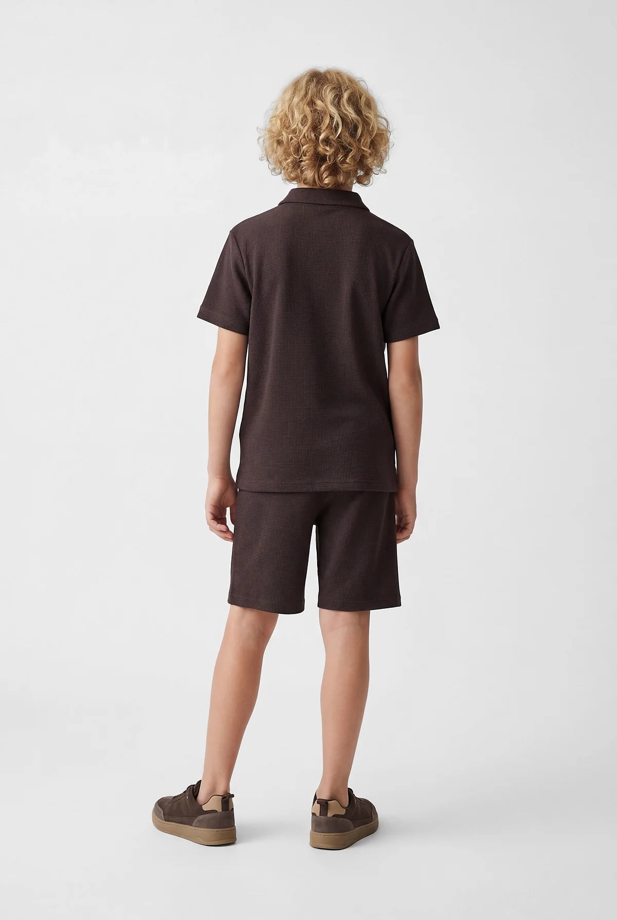 Boys' Textured Shorts