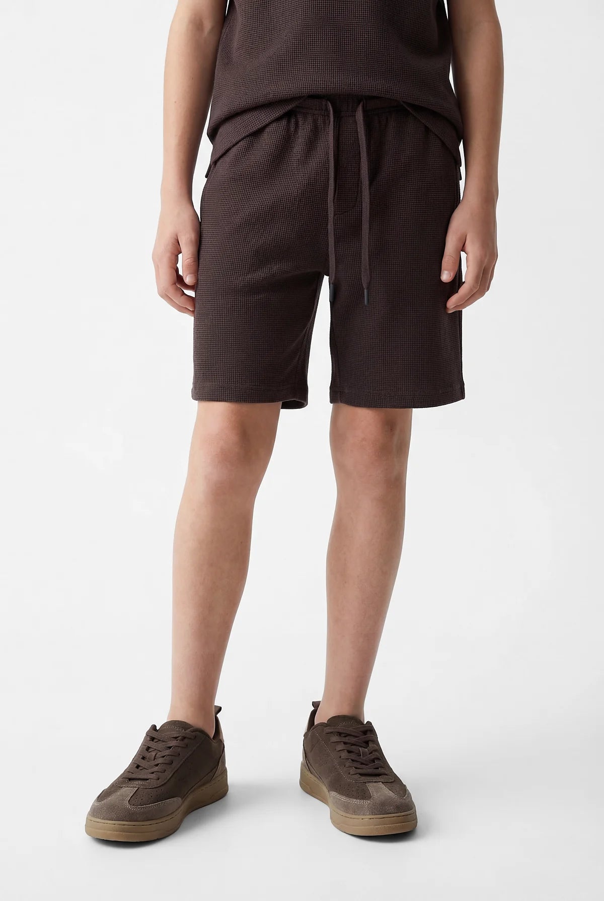 Boys' Textured Shorts