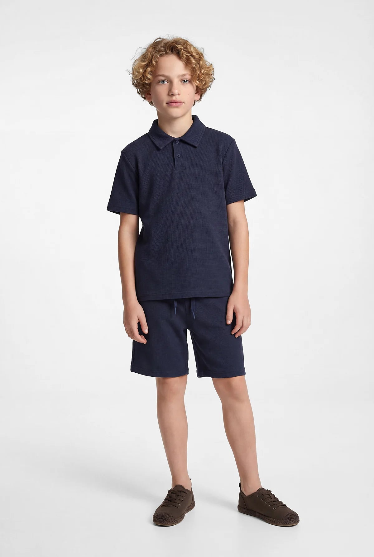 Boys' Textured Shorts