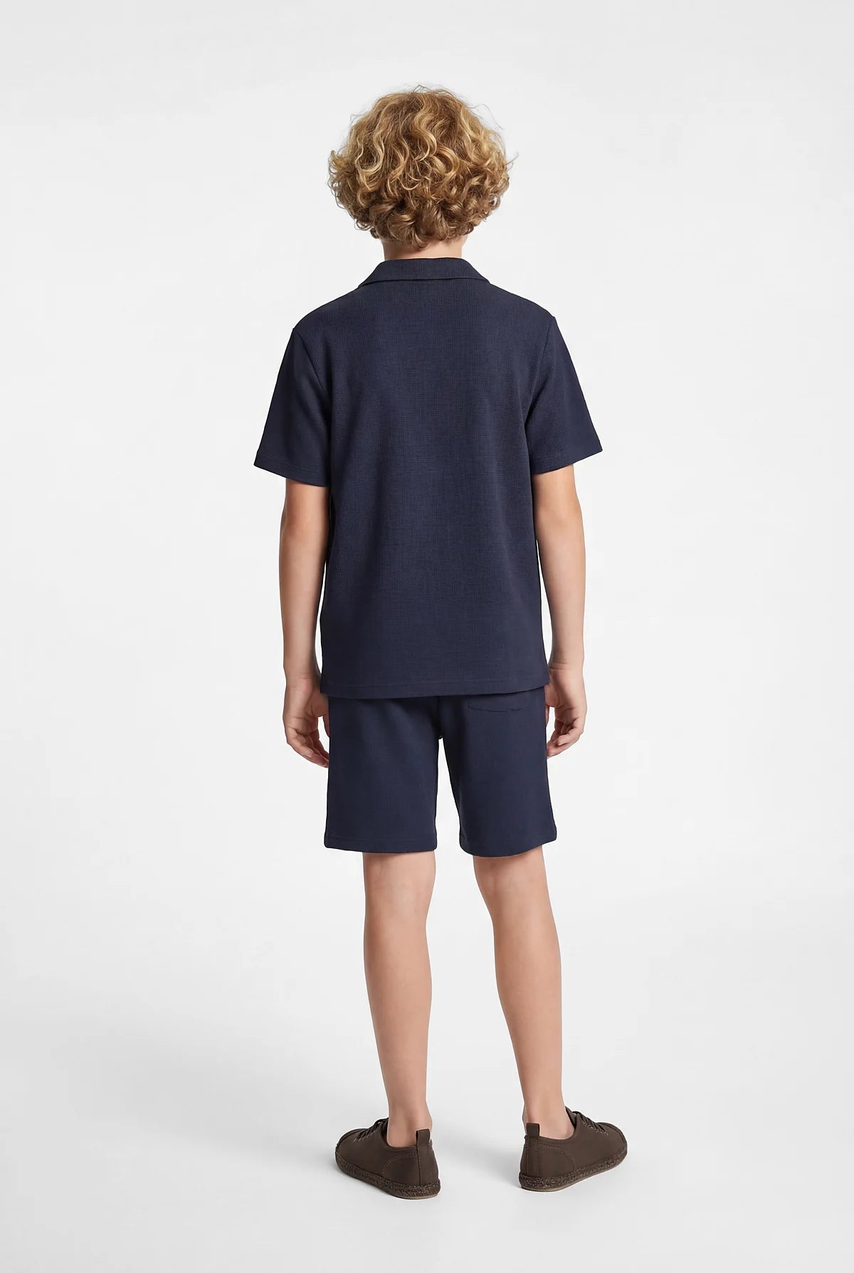 Boys' Textured Shorts