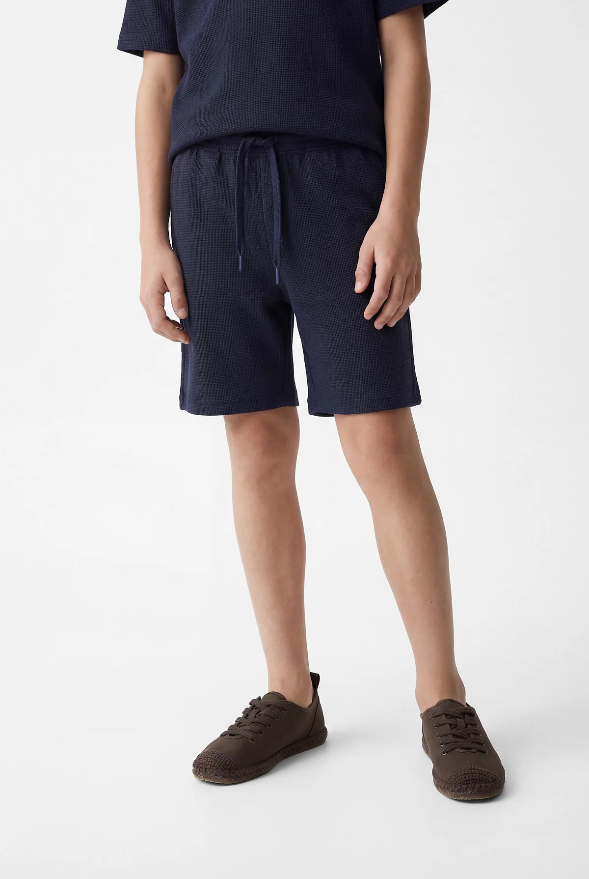 Boys' Textured Shorts