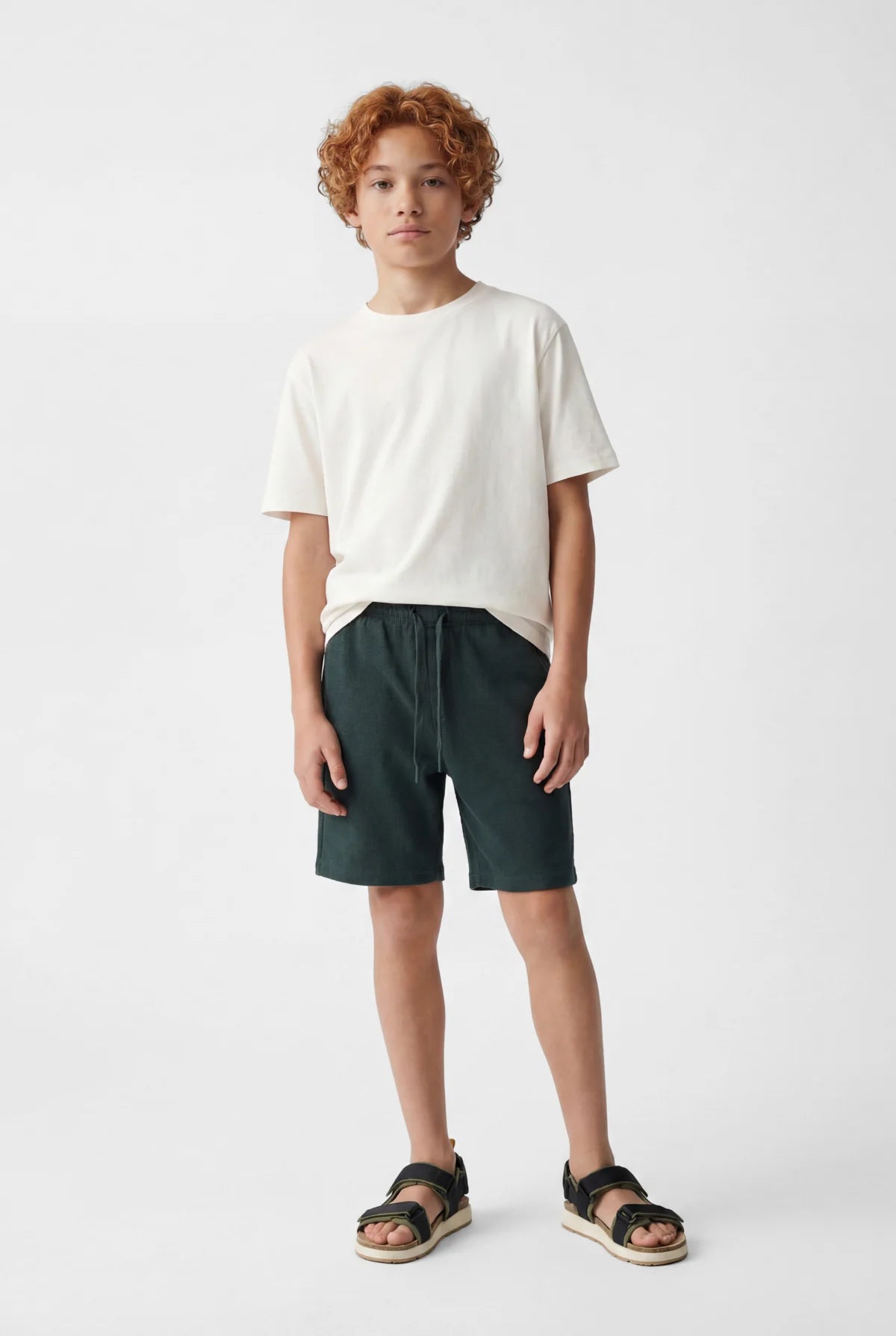 Boys' Textured Shorts