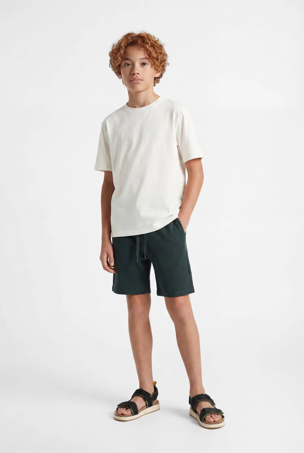 Boys' Textured Shorts