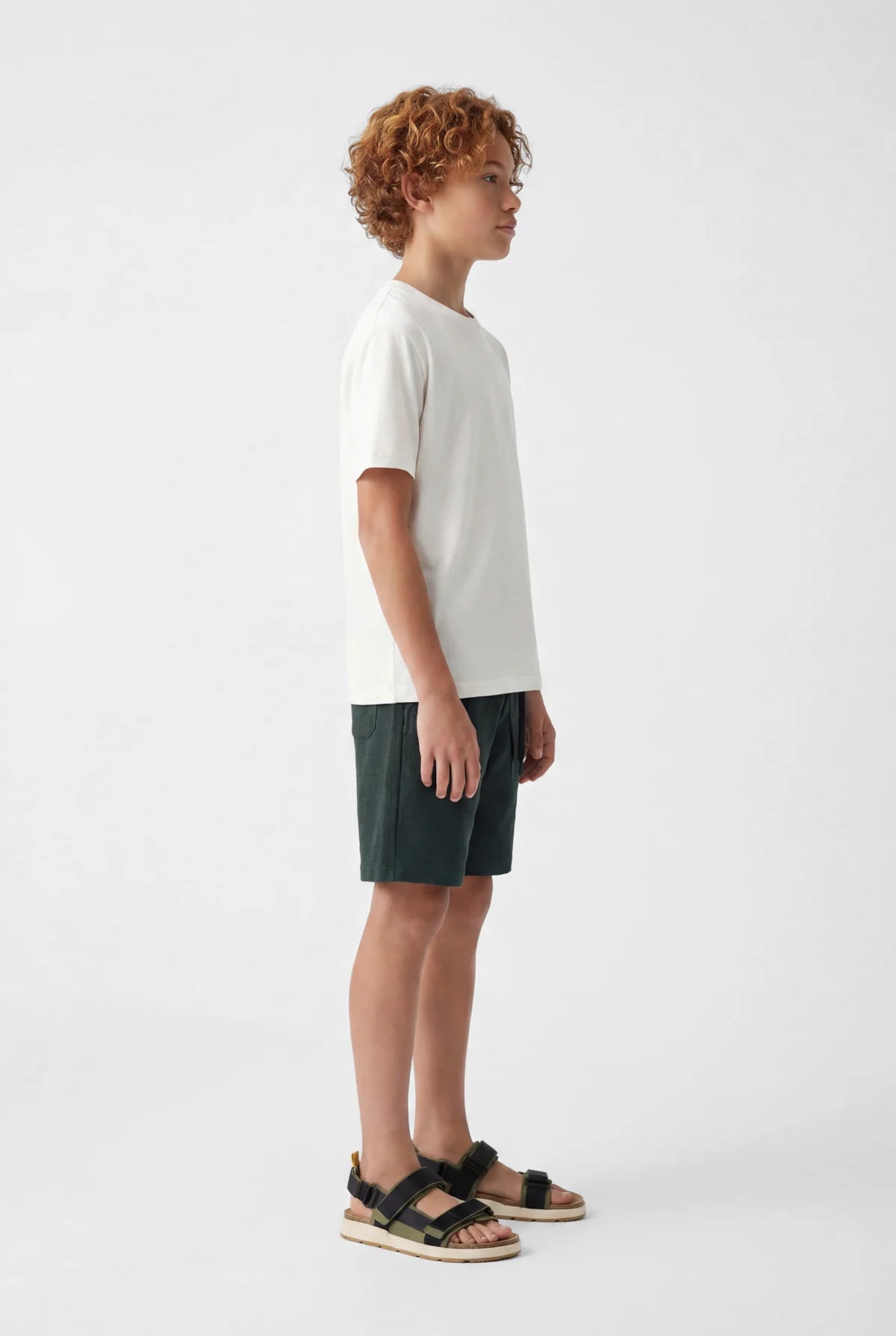 Boys' Textured Shorts