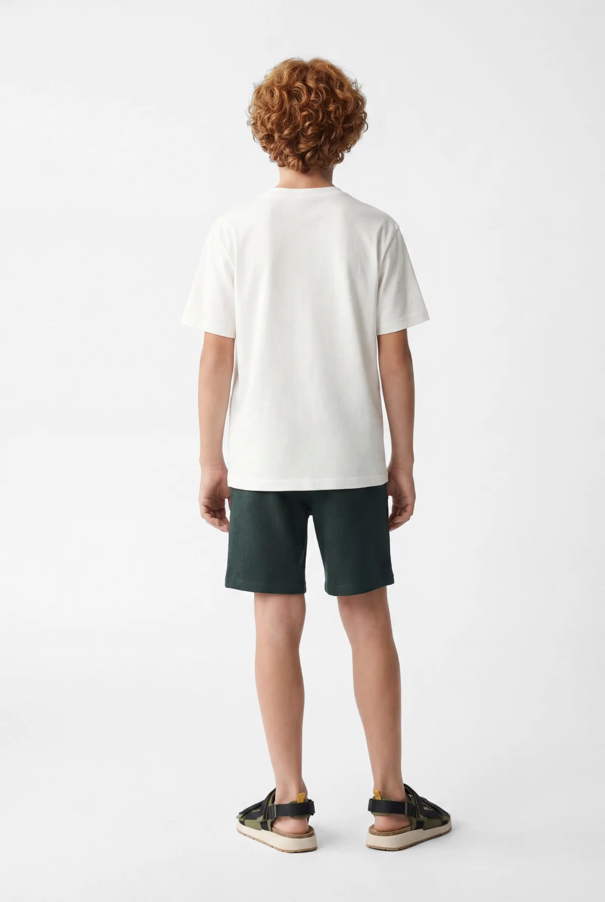 Boys' Textured Shorts