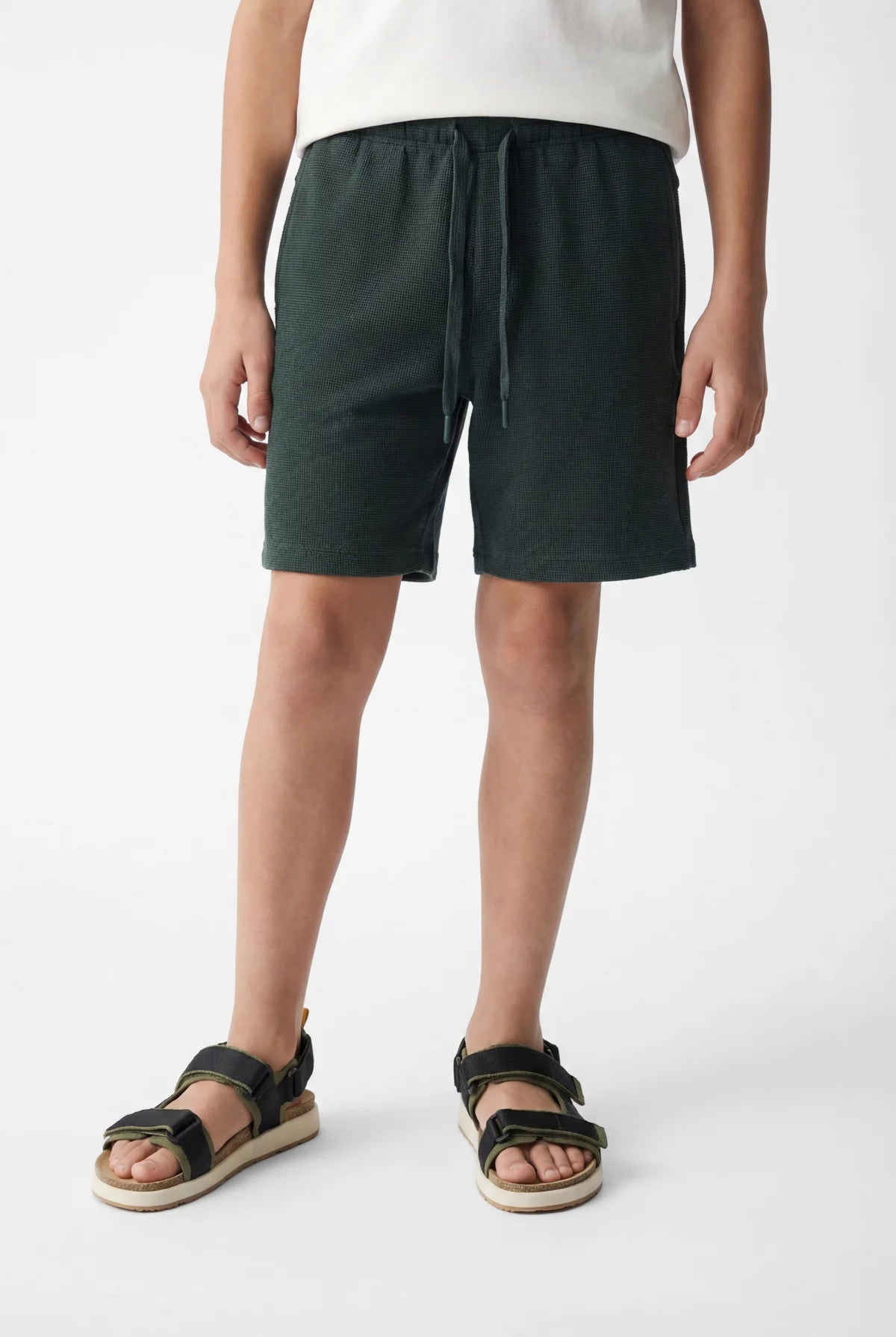Boys' Textured Shorts