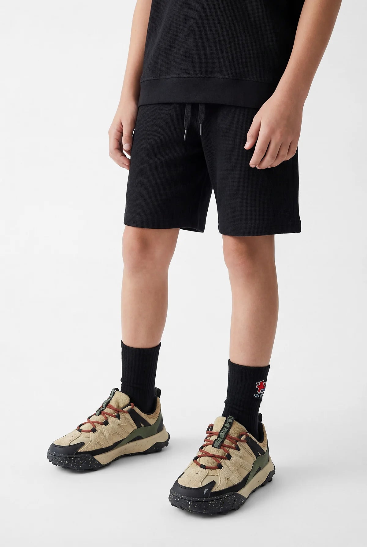 Boys' Textured Shorts
