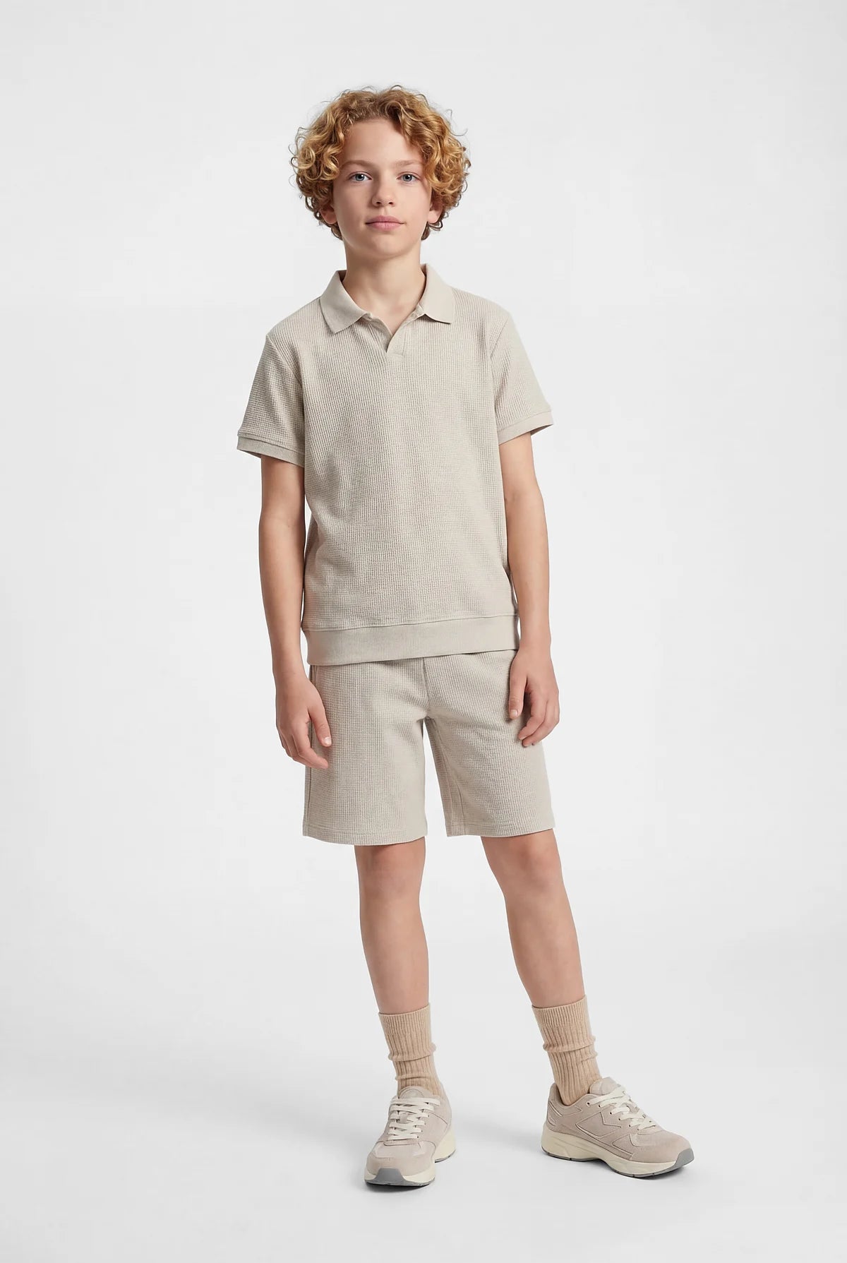 Boys' Textured Shorts