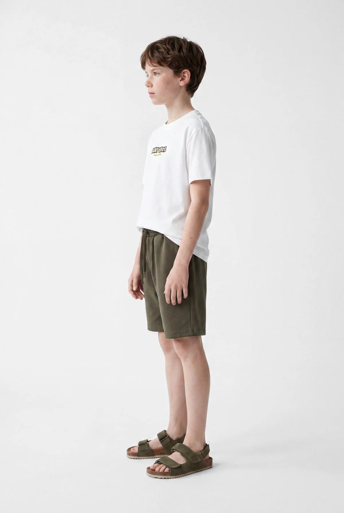 Boys' Elastic Waist Shorts