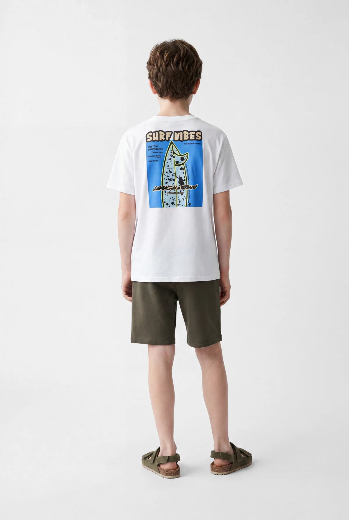 Boys' Elastic Waist Shorts